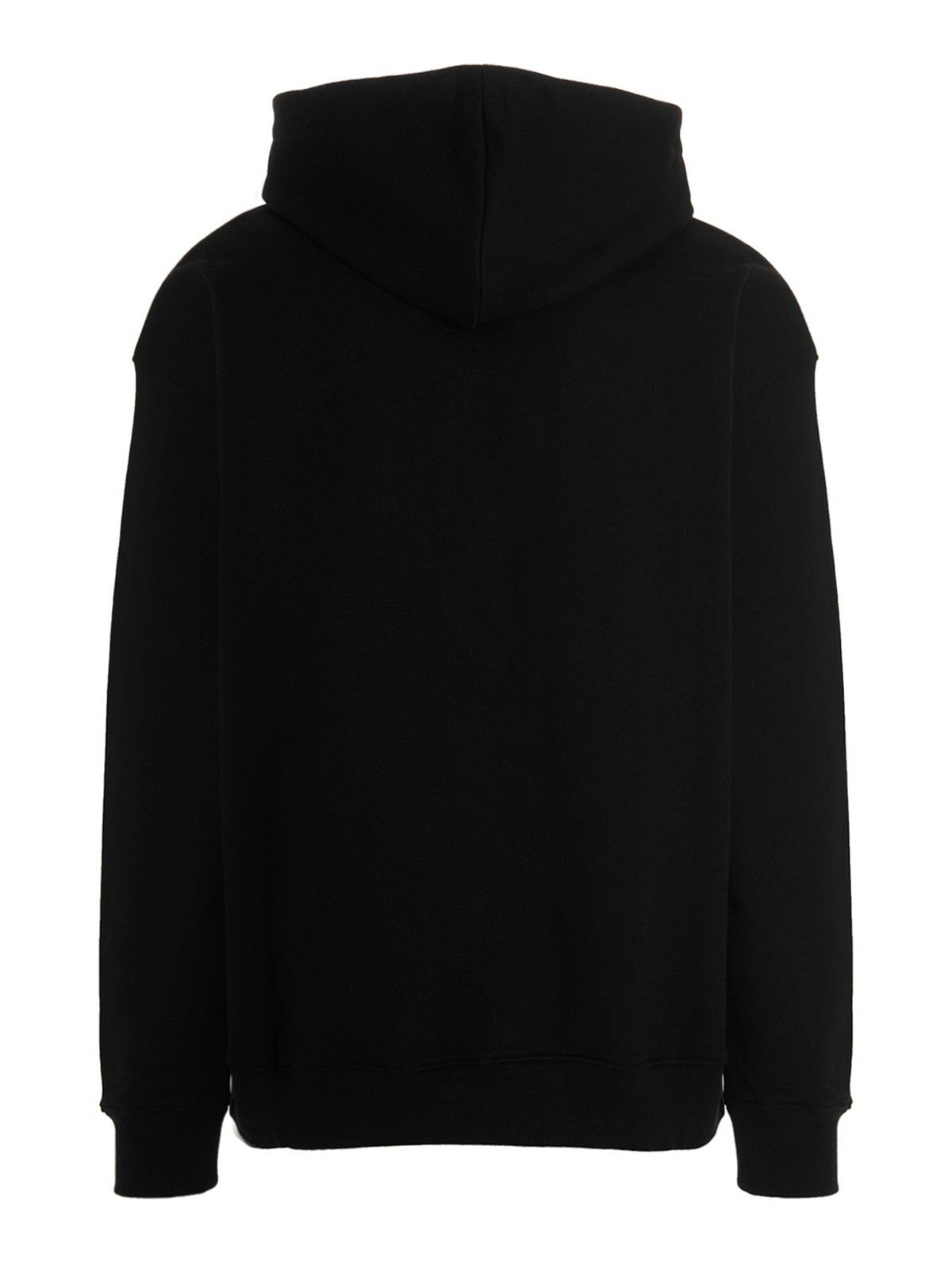 Moschino o1y0225 Logo Hoodie in Black Size US M / EU 48-50 / 2 - 4 Thumbnail