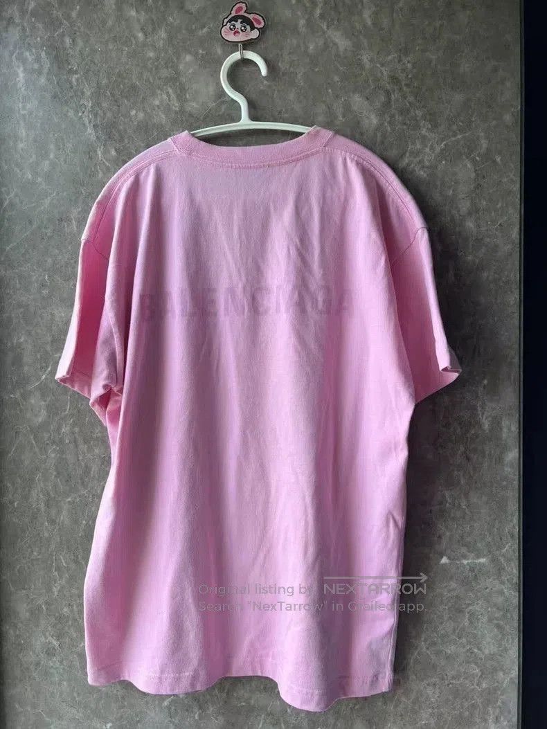 Balenciaga Balenciaga front and back logo short-sleeve T-shirt. Size US M / EU 48-50 / 2 - 2 Thumbnail
