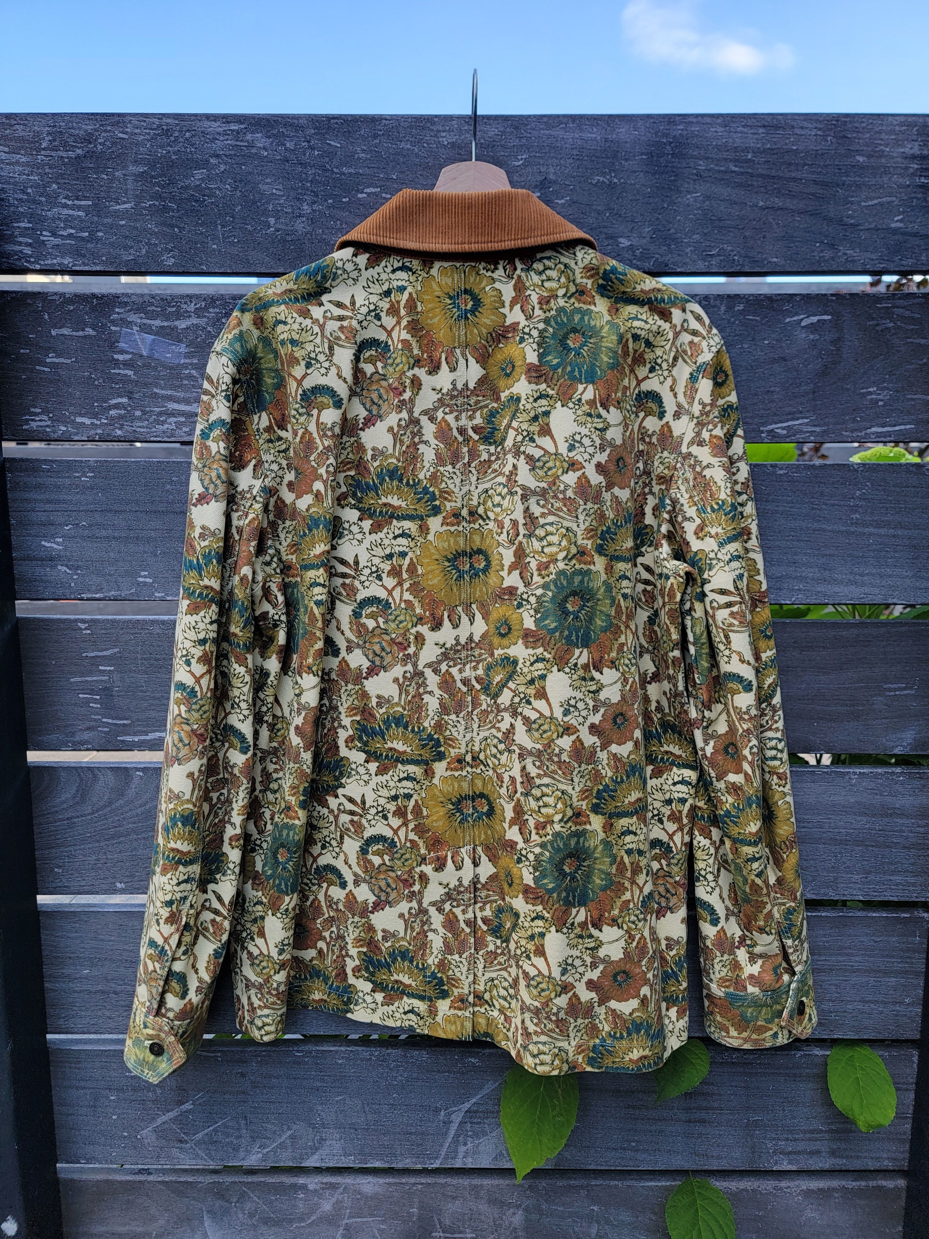 Floral Painter's Jacket