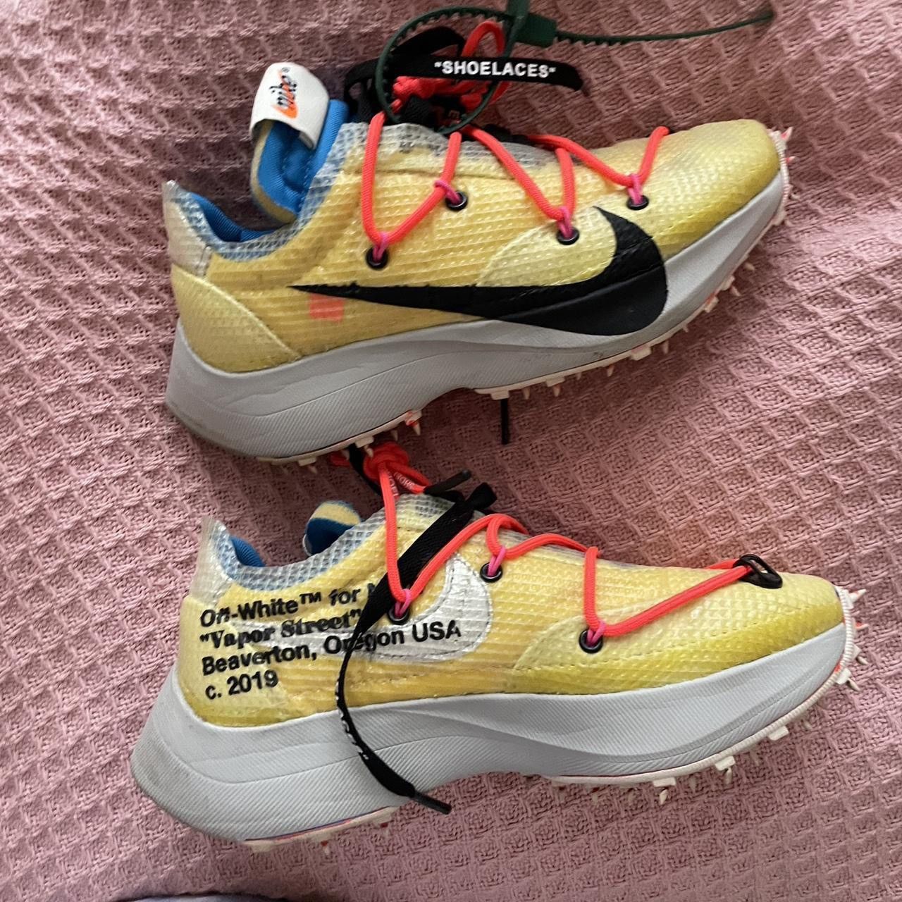 Nike × Off-White Nike x off white vapor street Size US 5.5 / IT 35.5 - 1 Thumbnail