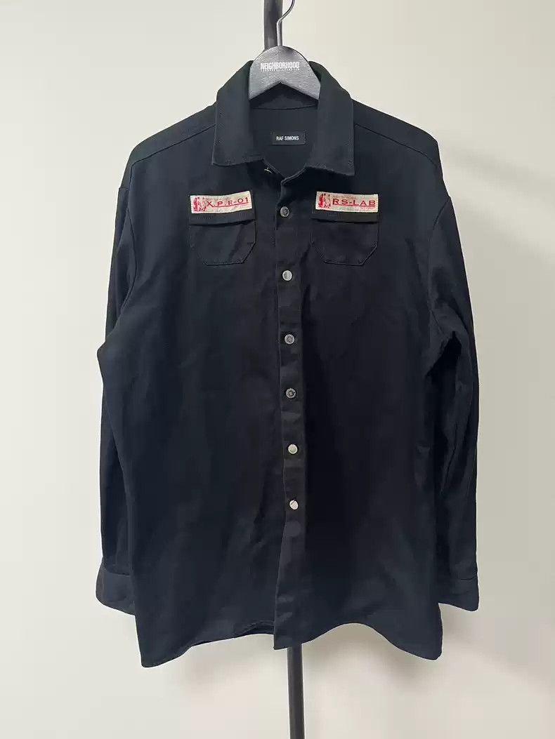 Raf Simons Raf Simons Denim shirt | Grailed