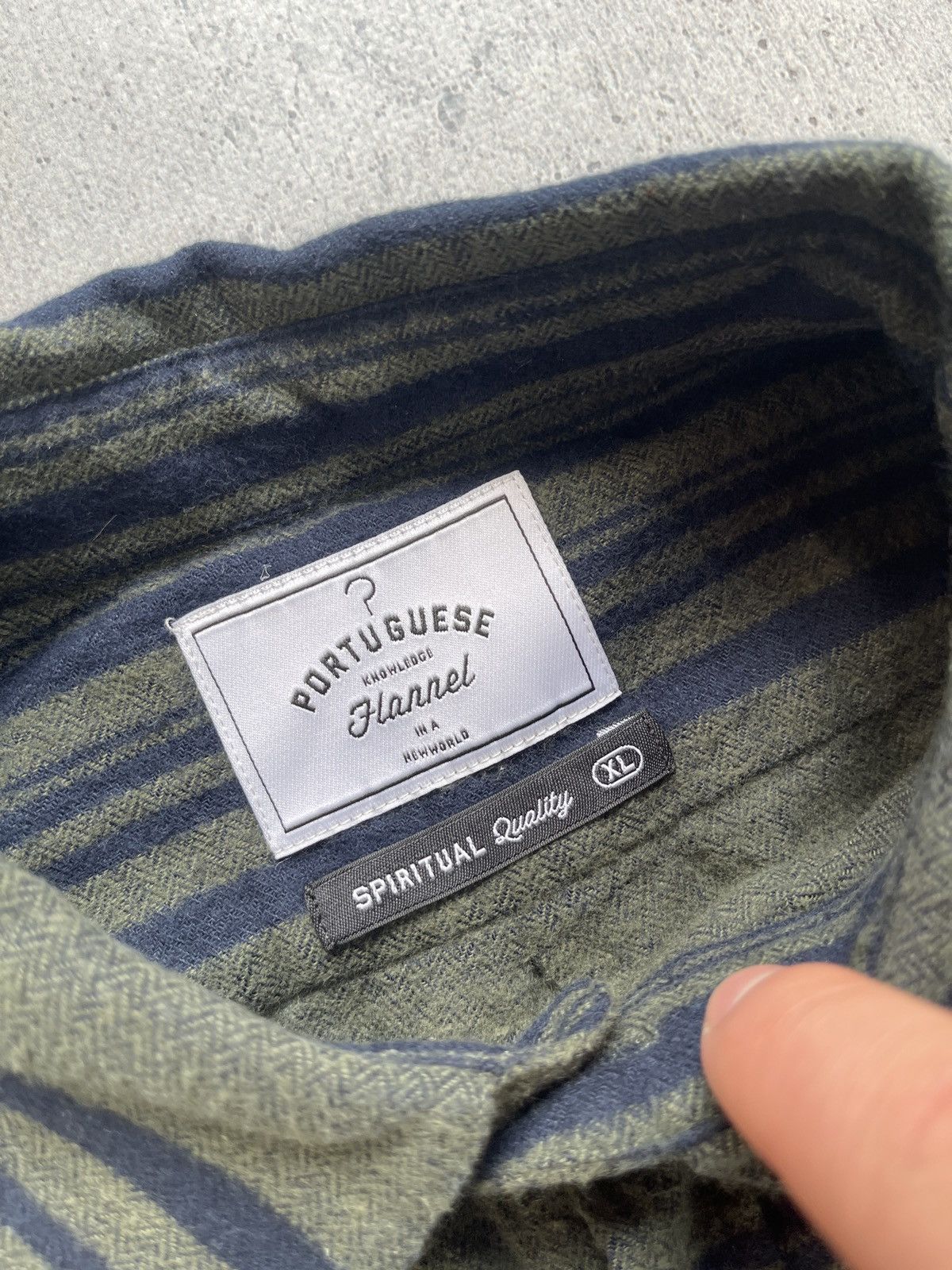 Portuguese Flannel Portuguese Flannel Master Craftsman Flannel Shirt Size US XL / EU 56 / 4 - 6 Thumbnail