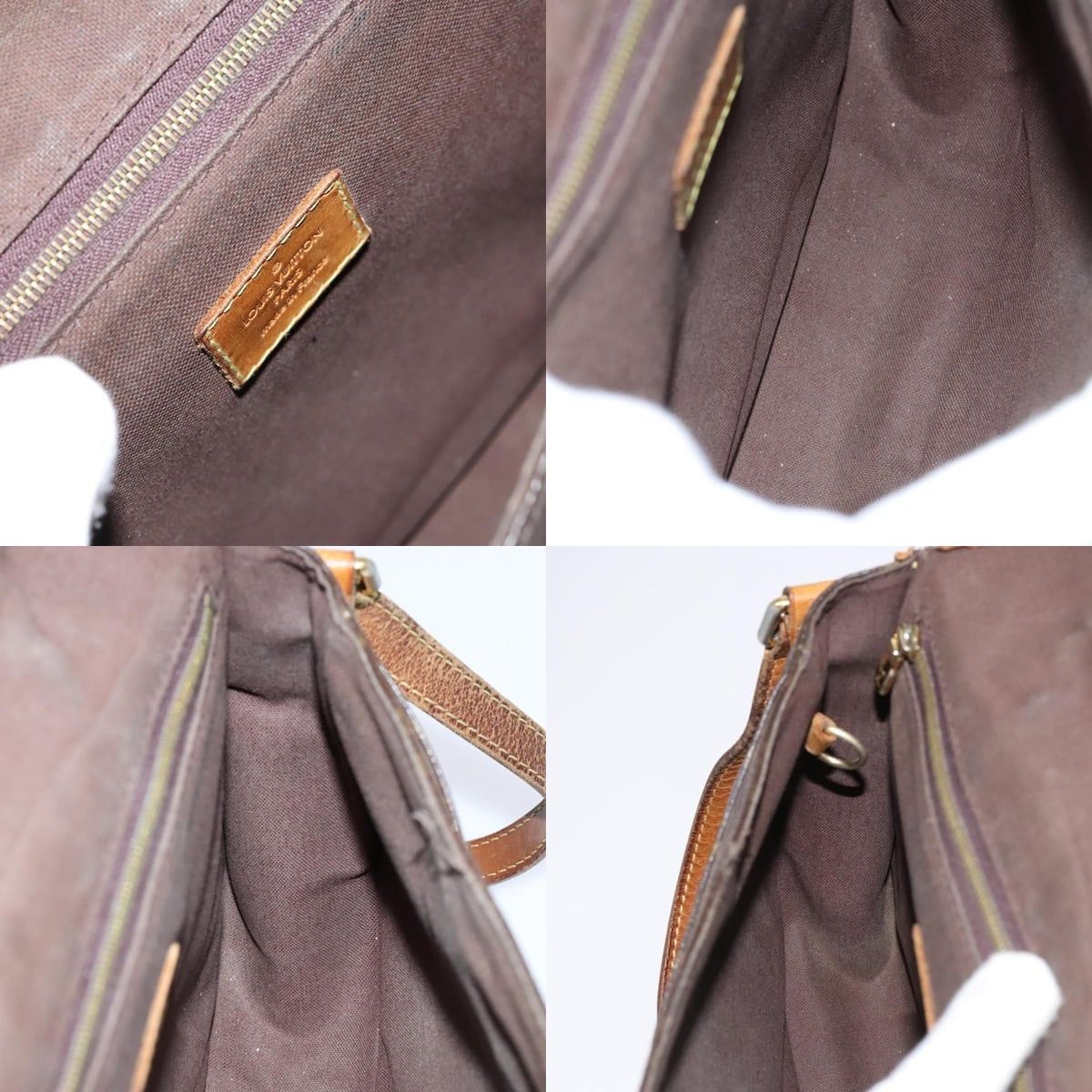 Louis Vuitton LOUIS VUITTON Monogram Menilmontant PM Shoulder Bag M40474 Size ONE SIZE - 12 Thumbnail
