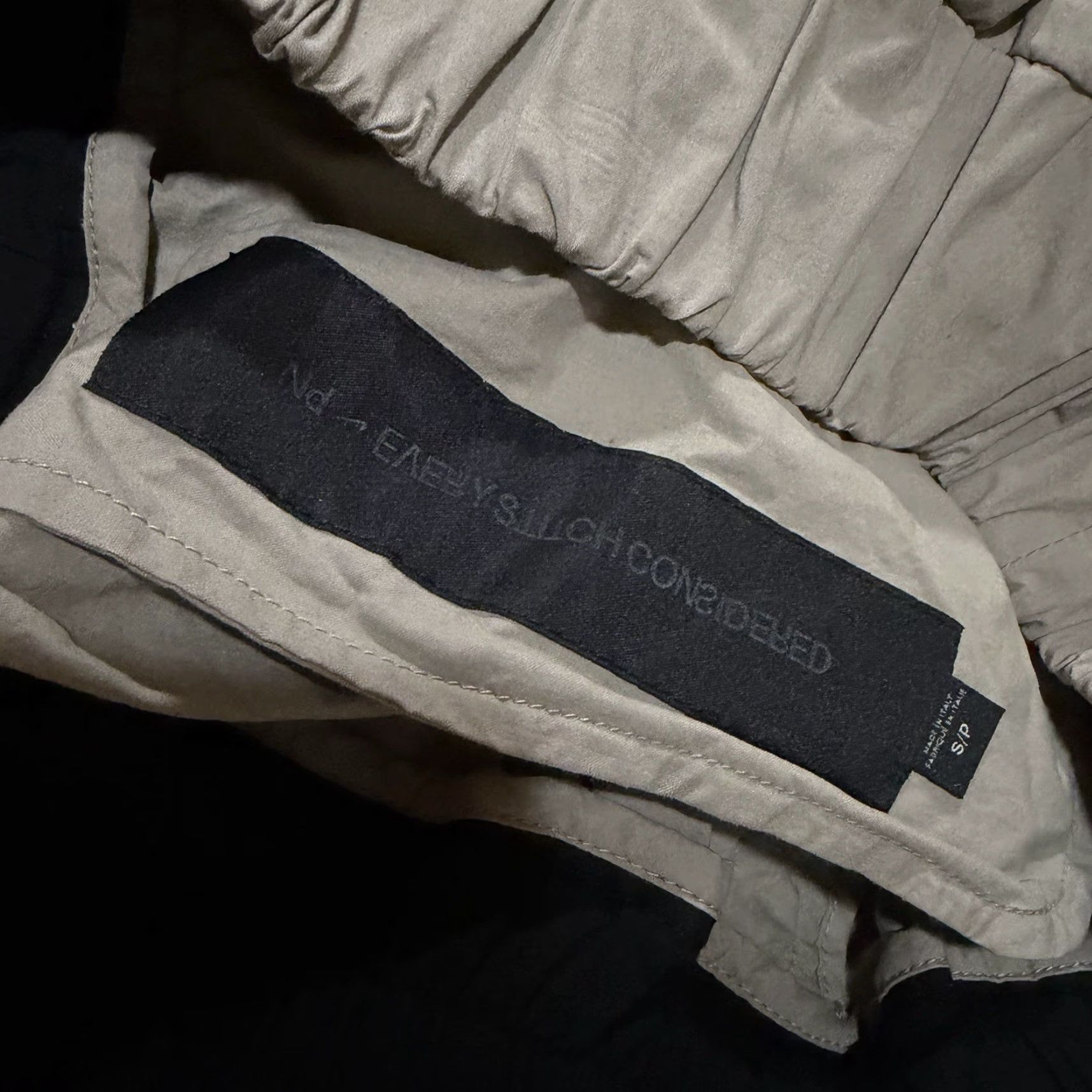 Nike Nike ESC Italy Every Stitch Considered Grey Drop Crotch Joggers Pants S Color Gray Women/Mens? Size 28" / US 6 / IT 42 - 4 Thumbnail