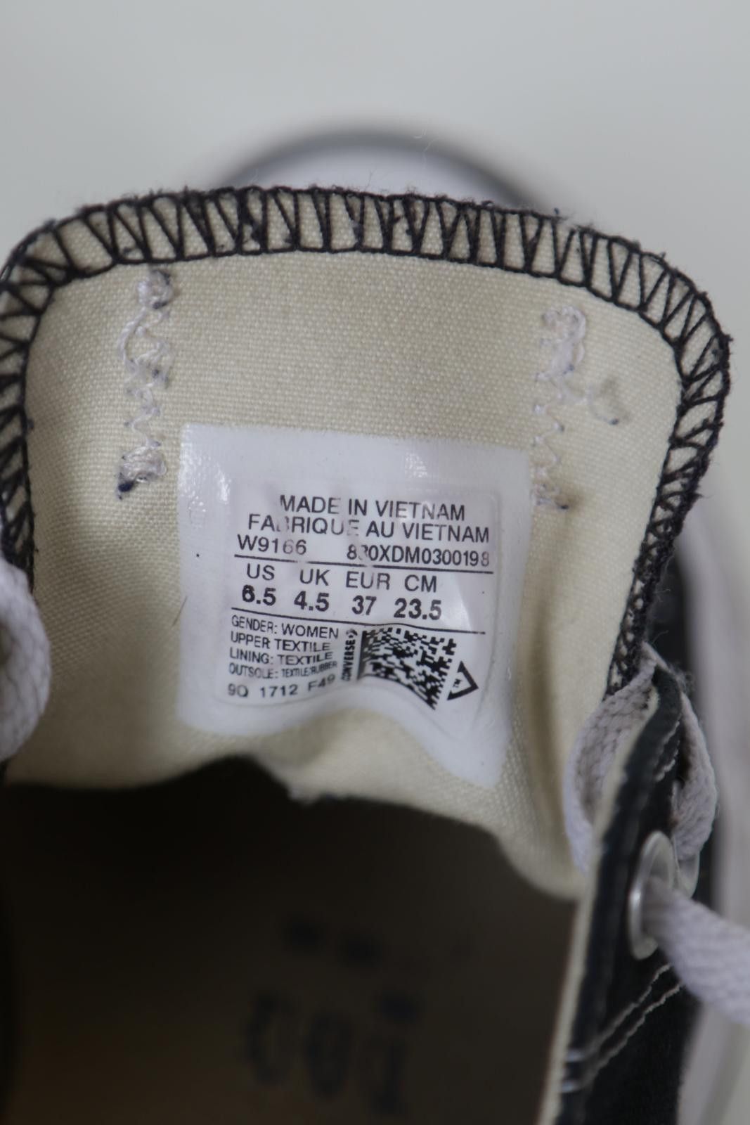 Converse 2010's Converse All-Star Low-Top Sneakers Size US 6.5 / IT 36.5 - 9 Thumbnail