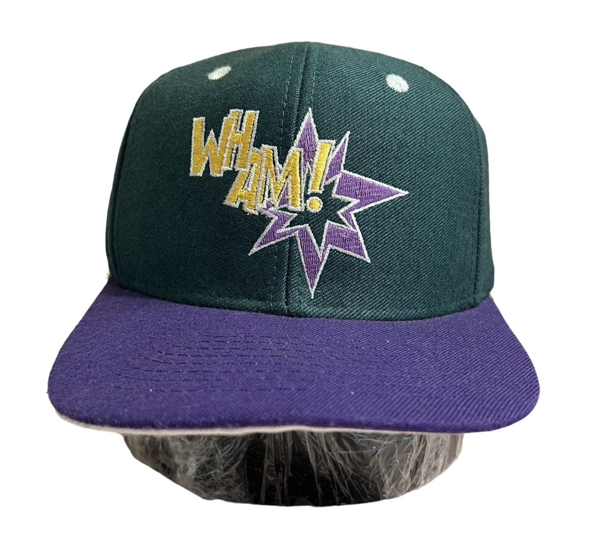 Vintage Wham! Hyp Hypnotic Snapback Hat Vintage Dave Chappelle Size ONE SIZE - 2 Thumbnail