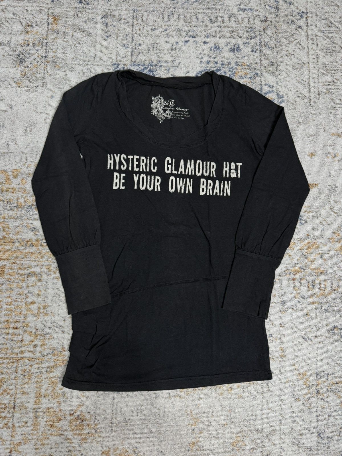 Hysteric Glamour Hysteric glamour g&t long sleeve Size M / US 6-8 / IT 42-44 - 1 Thumbnail