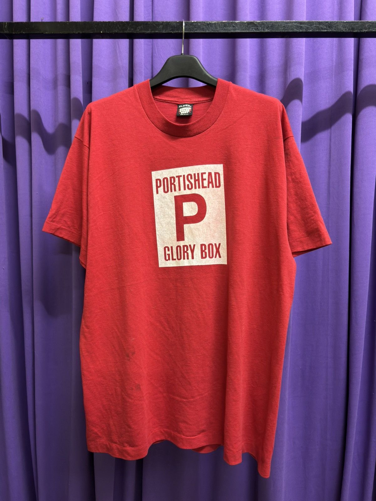 Band Tees vintage portishead glory box trip hop rare Size US XXL / EU 58 / 5 - 1 Thumbnail