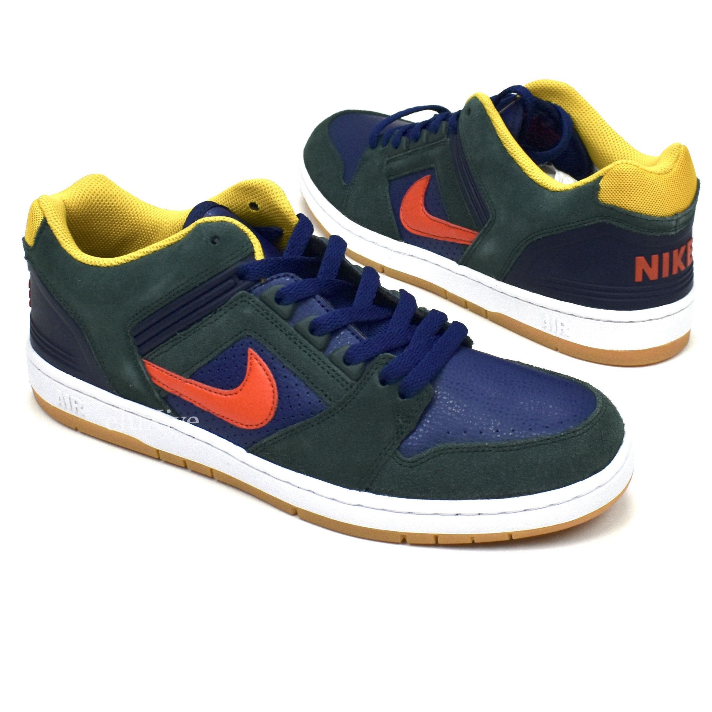 Nike Nike SB Air Force II 2 Low Rugby RL Size US 11.5 / EU 44-45 - 1 Preview