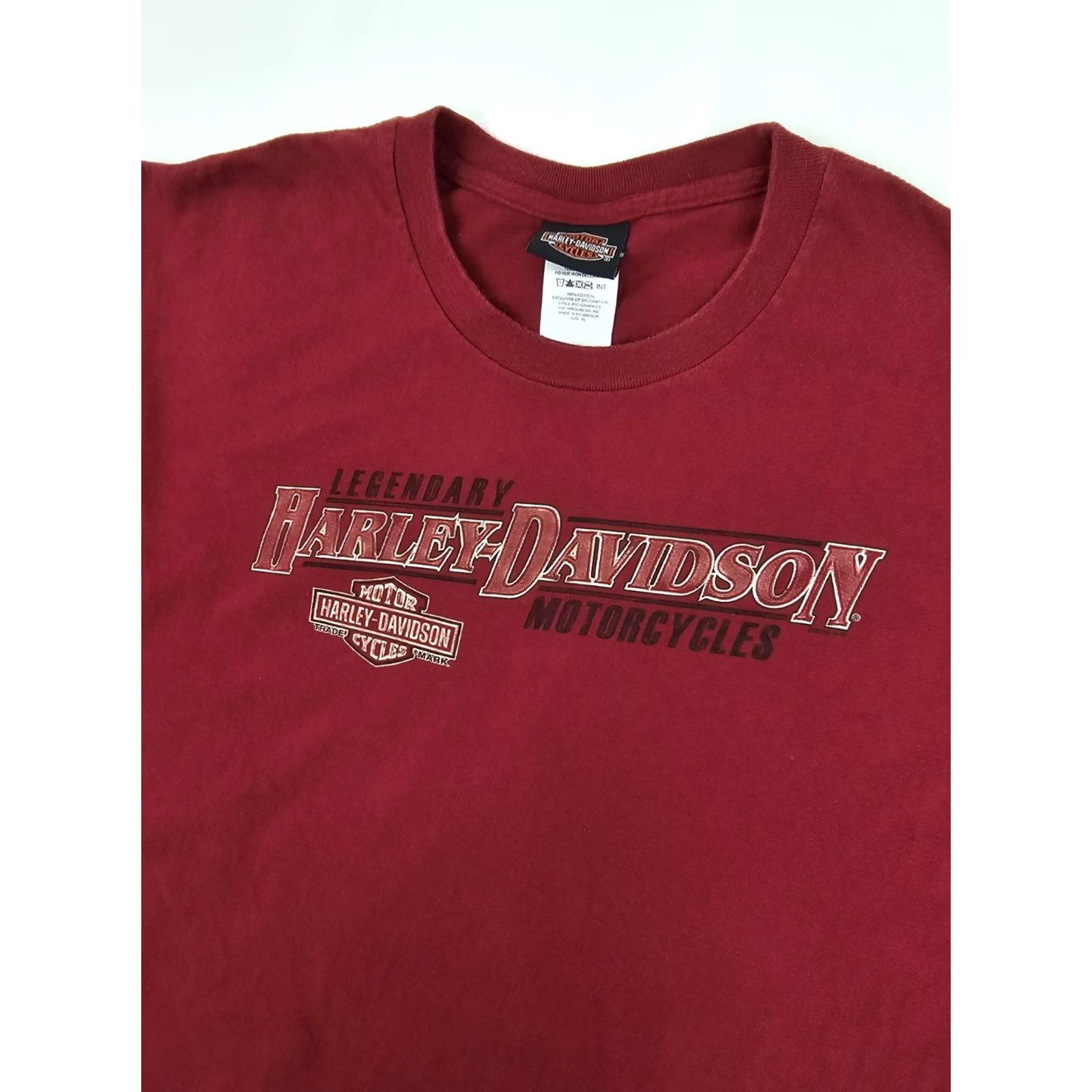 Harley Davidson Harley-Davidson Bluegrass Louisville KY English Bulldog Shirt Men XL Motorcycle Shirt Size US XL / EU 56 / 4 - 4 Thumbnail