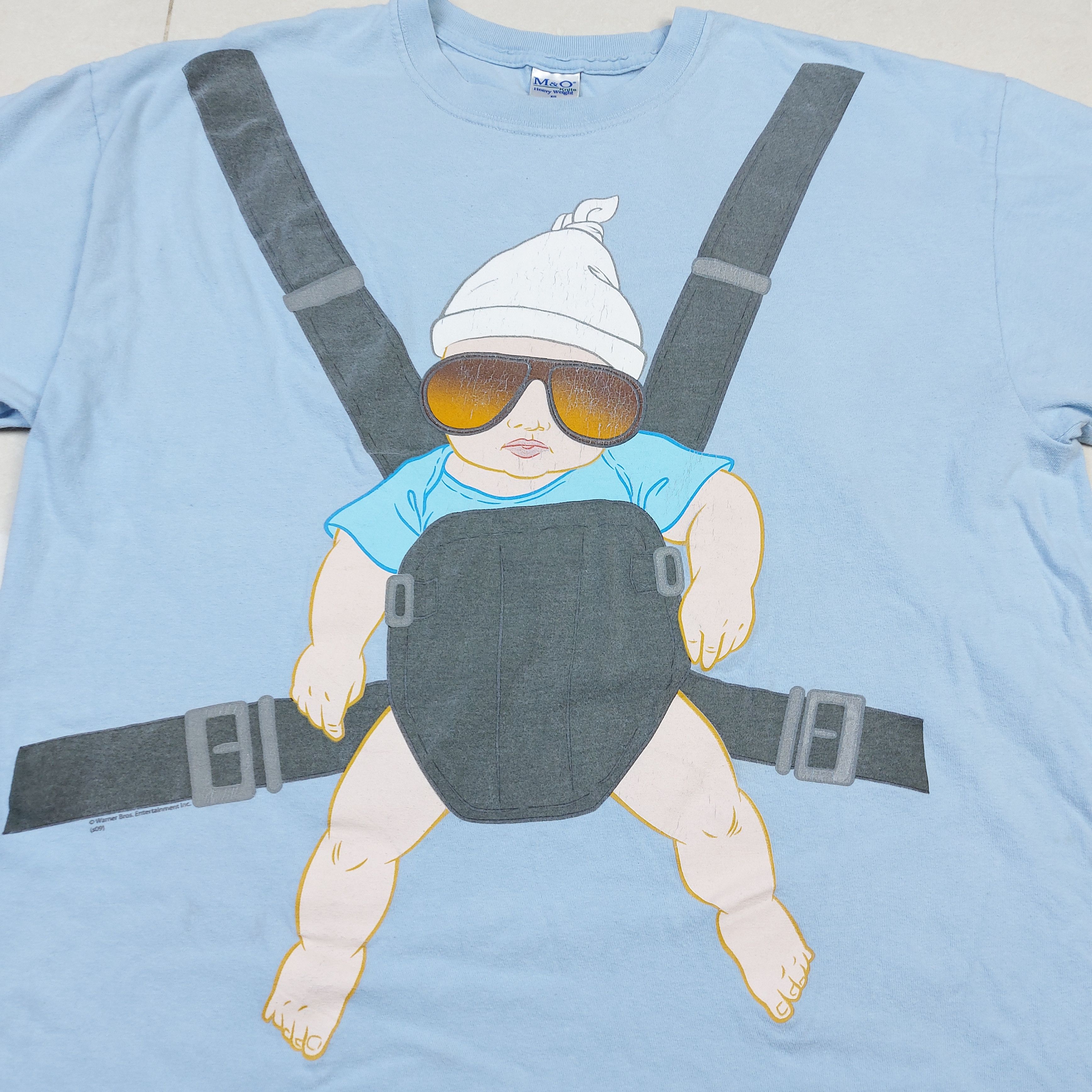 Other Vintage 2009 Warner Bros Hangover Movie Baby Carrier TEE Size US XL / EU 56 / 4 - 6 Thumbnail