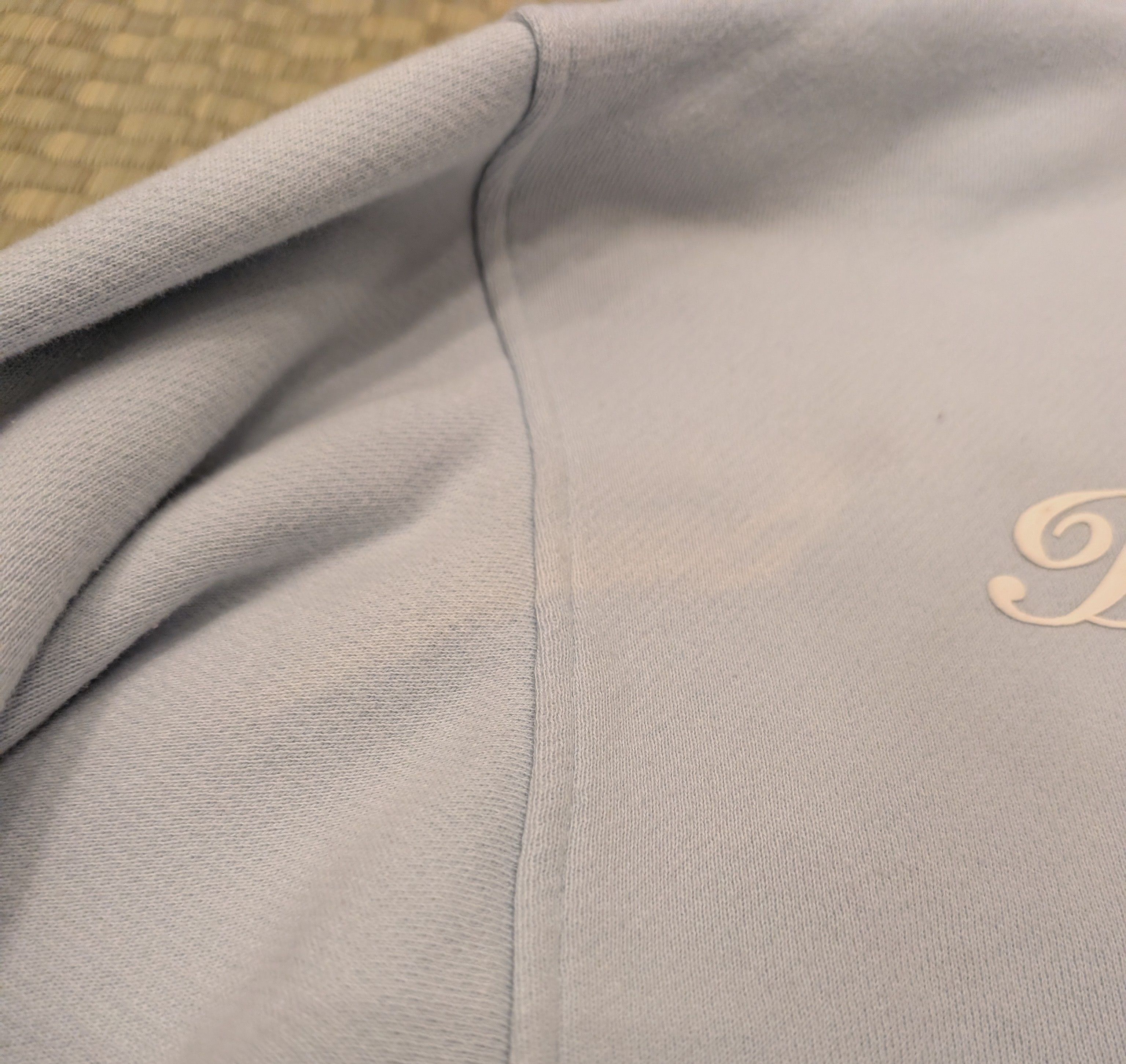 Other Dairy Boy Dairy Girl Summer 2024 Light Blue Sweatshirt Size S / US 4 / IT 40 - 7 Thumbnail