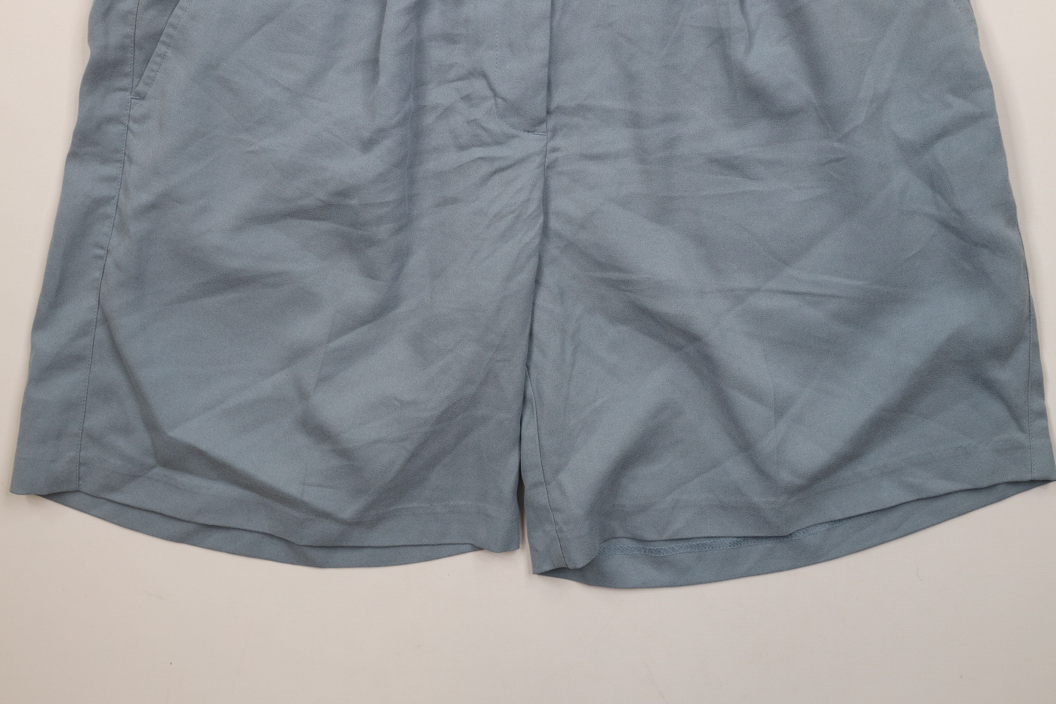 Nike × Vintage Vintage 90s Nike Golf Scott Mini Swoosh Pleated Chino Shorts Size US 32 / EU 48 - 4 Thumbnail