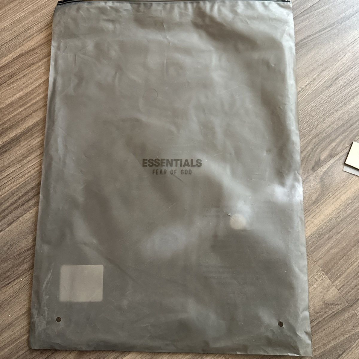 Essentials × Fear of God Essentials Fear of God Men’s Black T-Shirt NWT Size L Size US L / EU 52-54 / 3 - 9 Thumbnail