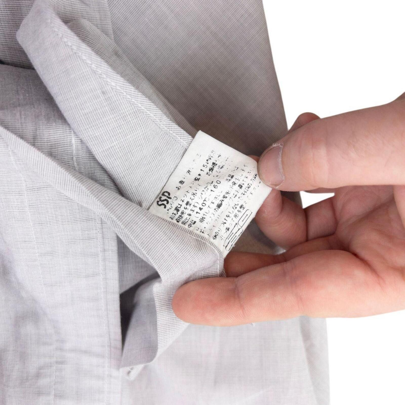Issey Miyake Vintage 90s Issey Miyake Long Sleeve Button Up Shirt Size S Size US S / EU 44-46 / 1 - 5 Thumbnail
