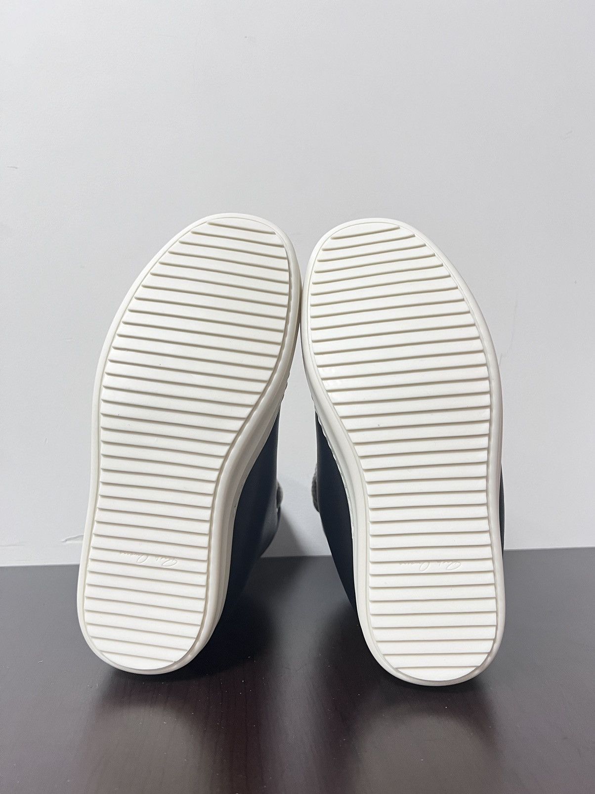 Rick Owens Rick Owens FW23 Leather Jumbo Laces PADDED Sneakers New 36 Size US 6 / IT 36 - 8 Thumbnail
