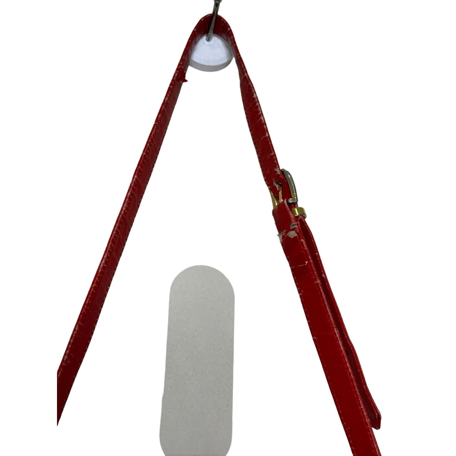 Emilio Pucci Emilio Pucci vintage red leather crossbody purse handbag Size ONE SIZE - 17 Thumbnail