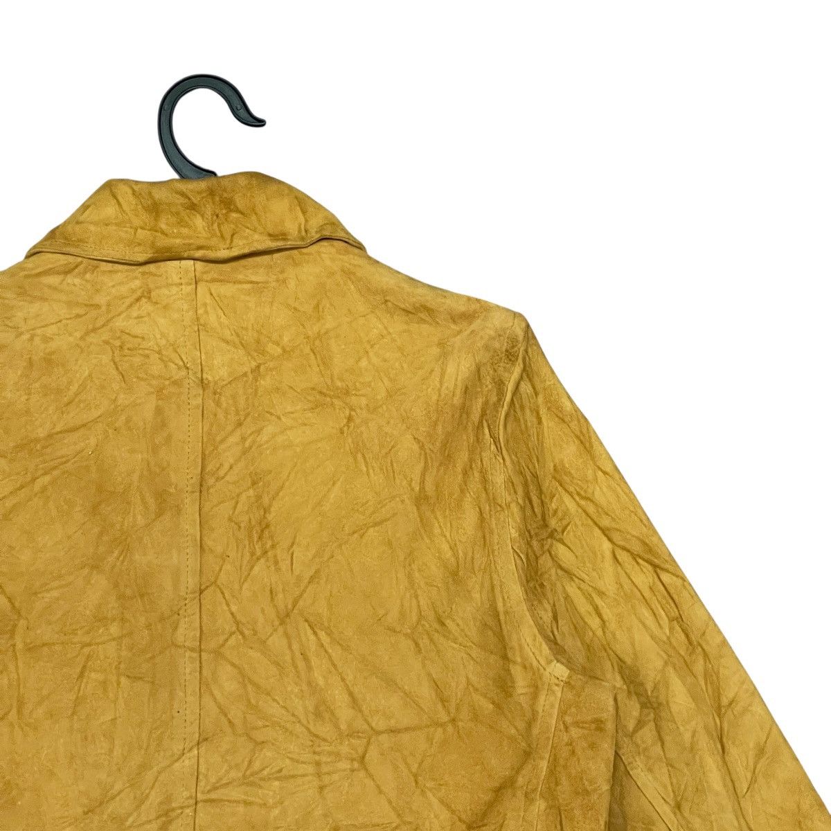 Issey Miyake Vintage Hai Sporting Gear Issey Miyake Sheep Leather Jacket Size US M / EU 48-50 / 2 - 11 Thumbnail