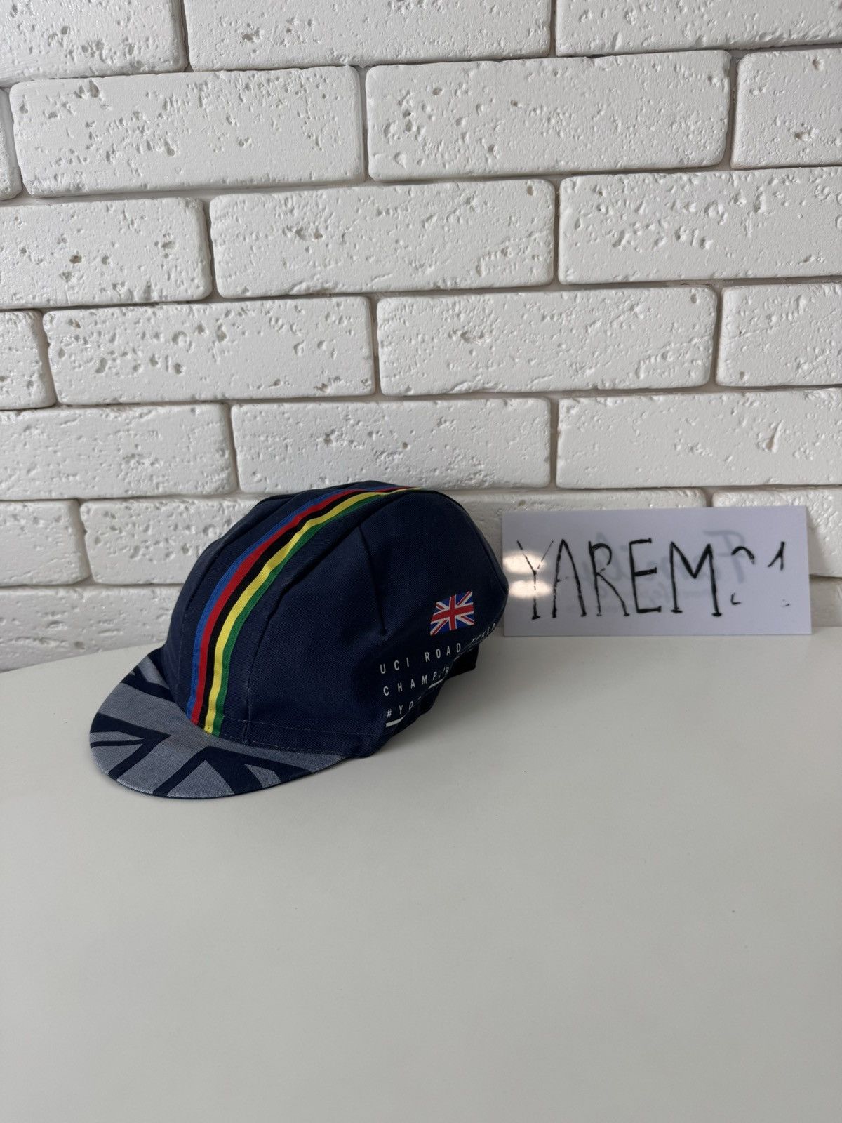 Vintage Santini cap hat Size ONE SIZE - 1 Thumbnail