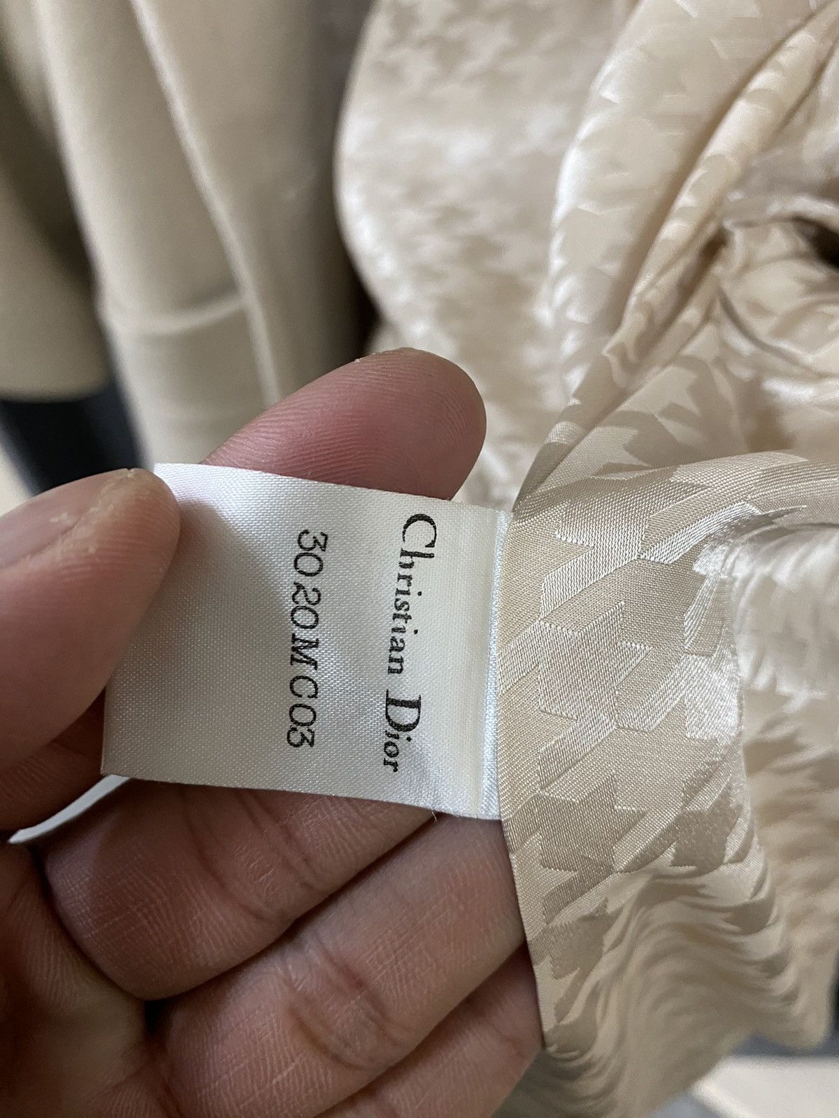 Christian Dior Monsieur Christian Dior Wool Coat Jacket Size L / US 10 / IT 46 - 13 Thumbnail