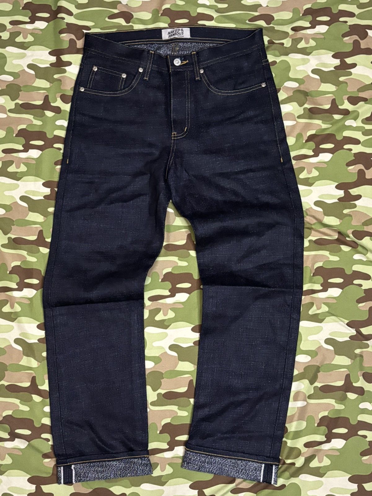 Naked & Famous Naked & Famous Jeans Size US 30 / EU 46 - 3 Thumbnail