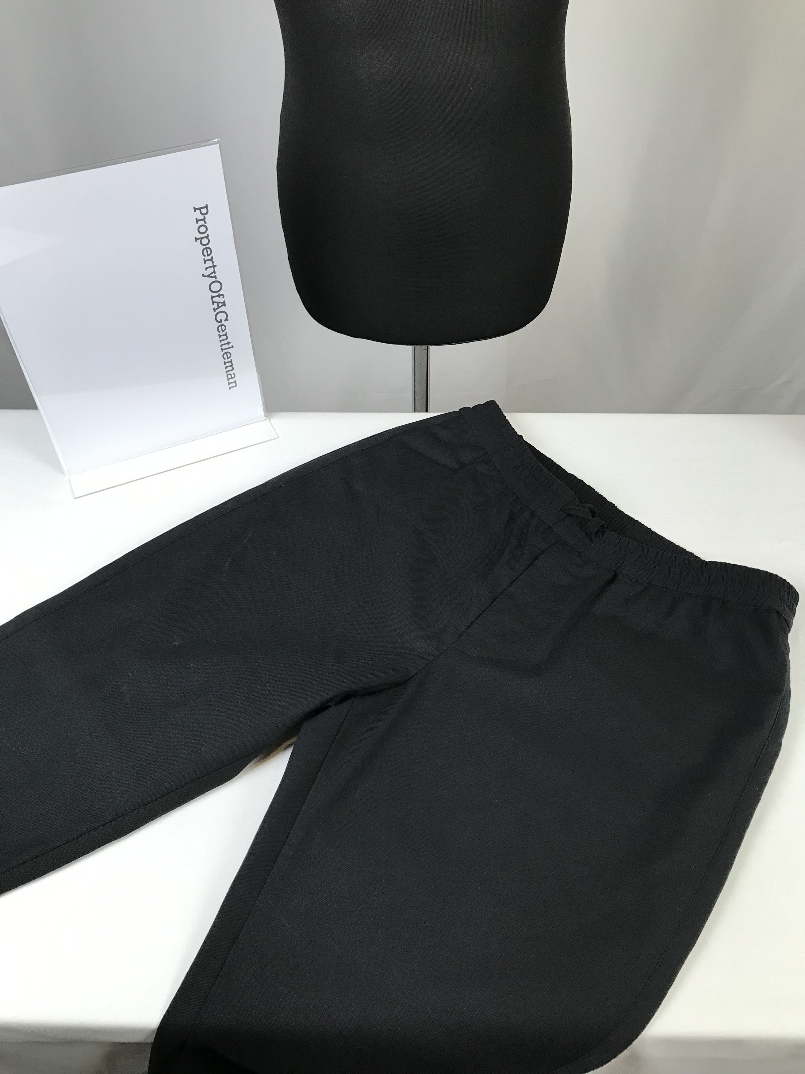Public School Men's Public School Black Casual Trousers Size US 32 / EU 48 - 1 Thumbnail