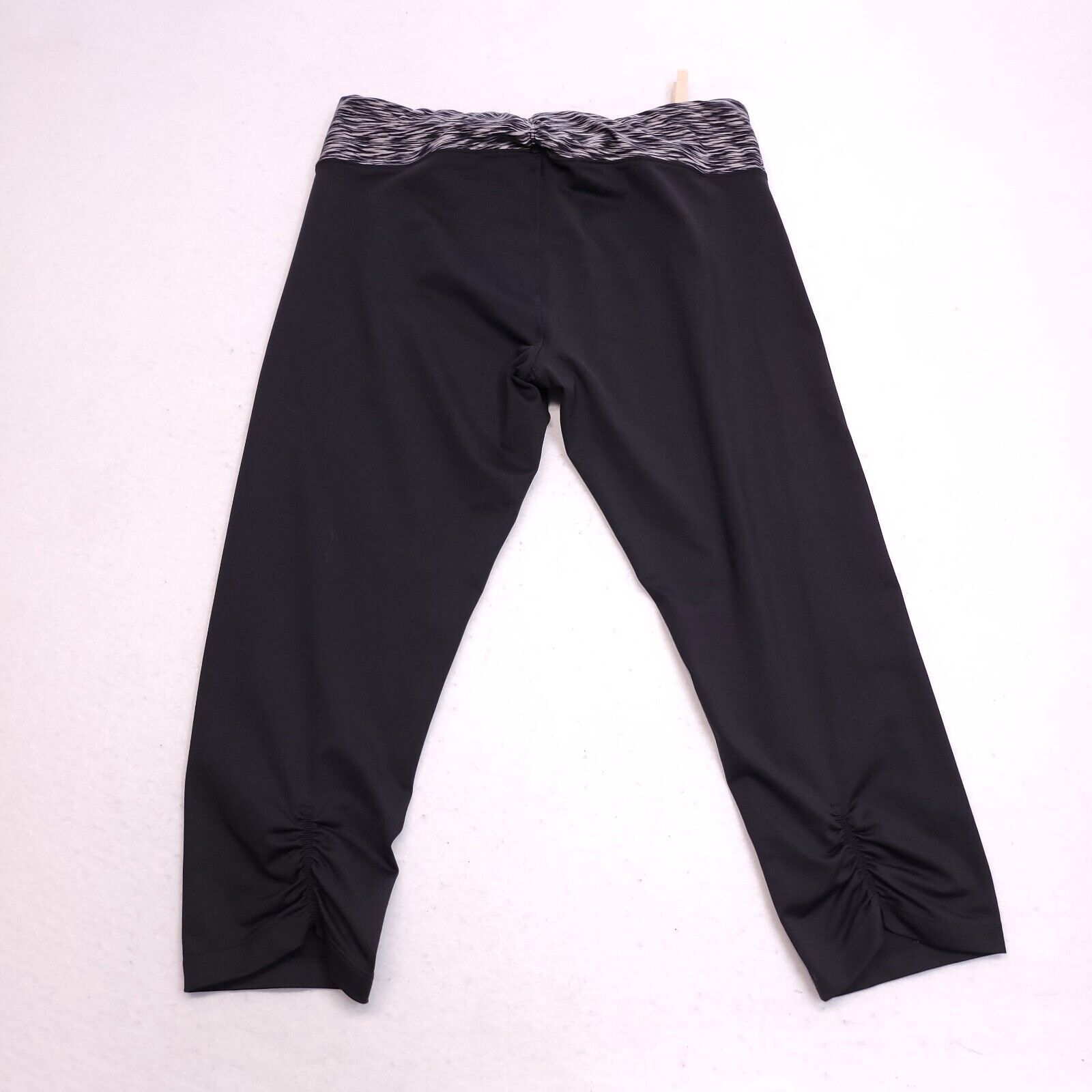 Calvin Klein Calvin Klein Athletic Running Pants Womens Size Large Black Size 28" / US 6 / IT 42 - 6 Thumbnail