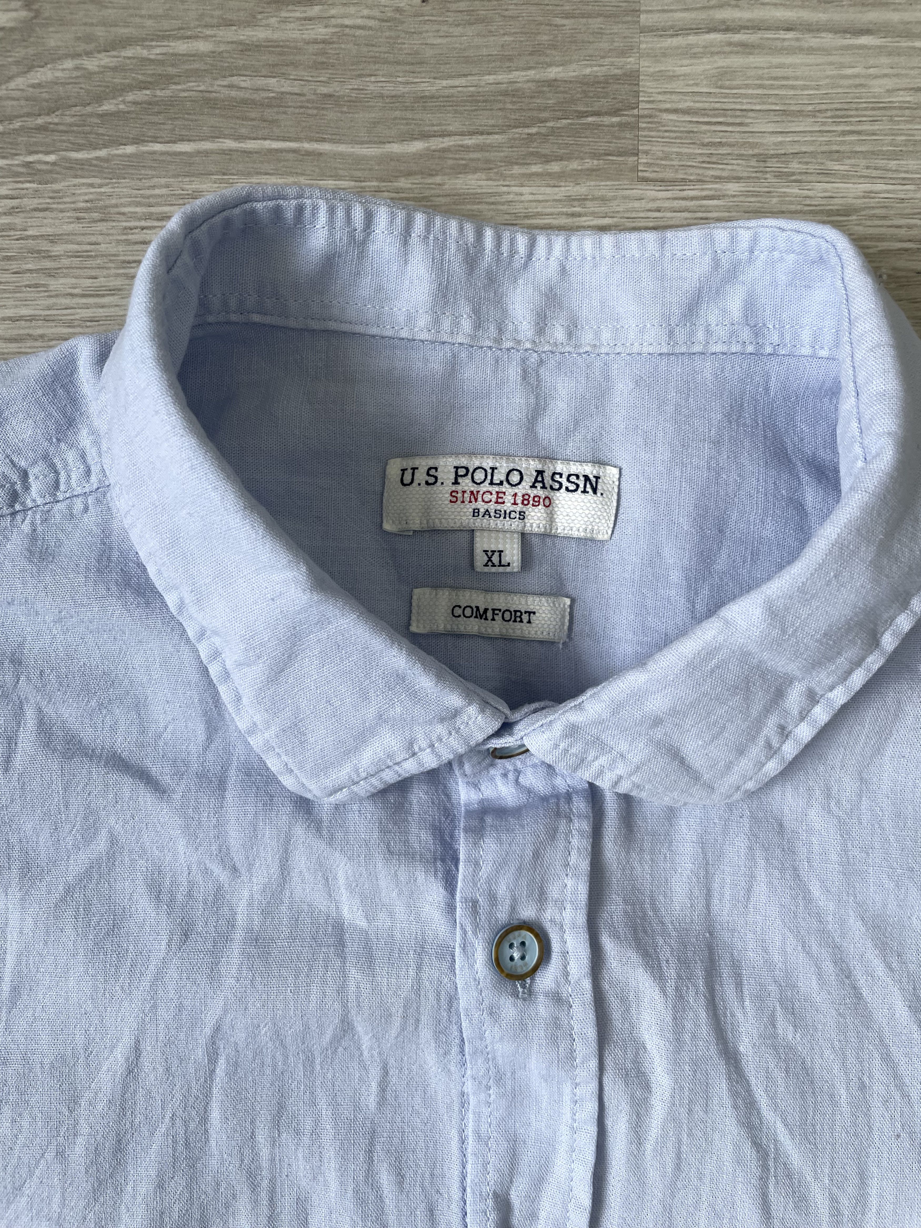 U.S. Polo Assn. MENS CASUAL U S POLO ASSN RARE Y2K Size US XL / EU 56 / 4 - 8 Thumbnail