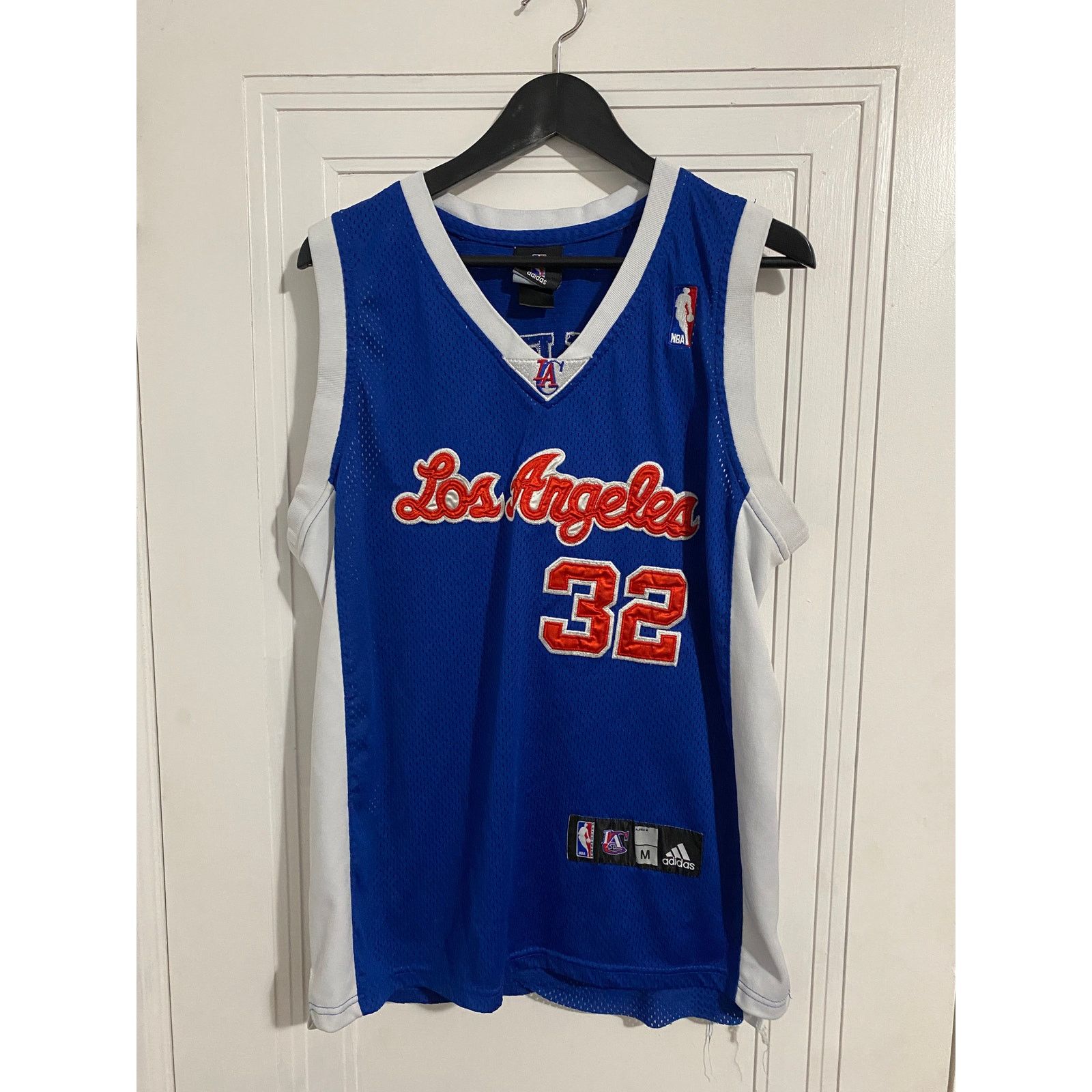 Adidas Throwback Blake Griffin LA Clippers Stitched Jersey Size M Size US M / EU 48-50 / 2 - 1 Thumbnail