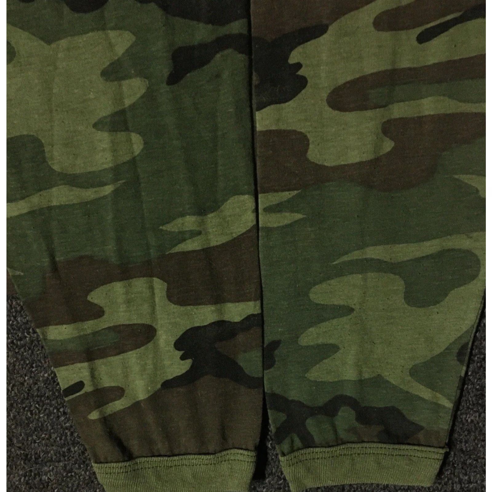 Vintage VINTAGE 80s Faded Distress Camouflage Shirt M Army Military Punk Grunge Biker PFU PE 90s Size US M / EU 48-50 / 2 - 3 Thumbnail