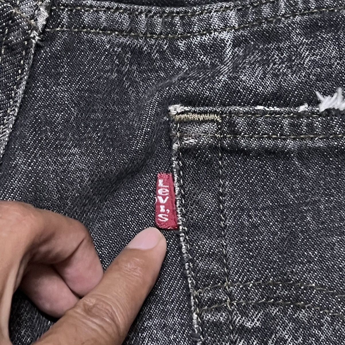 Levi's Vintage Distressed Levis Lot 501 Denim Jeans Size US 34 / EU 50 - 12 Thumbnail