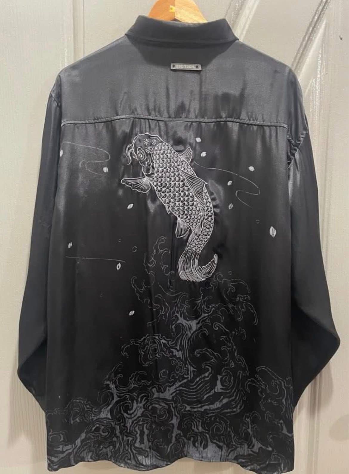 Japanese Brand DOG TOWN SHIRT Size US XL / EU 56 / 4 - 3 Thumbnail