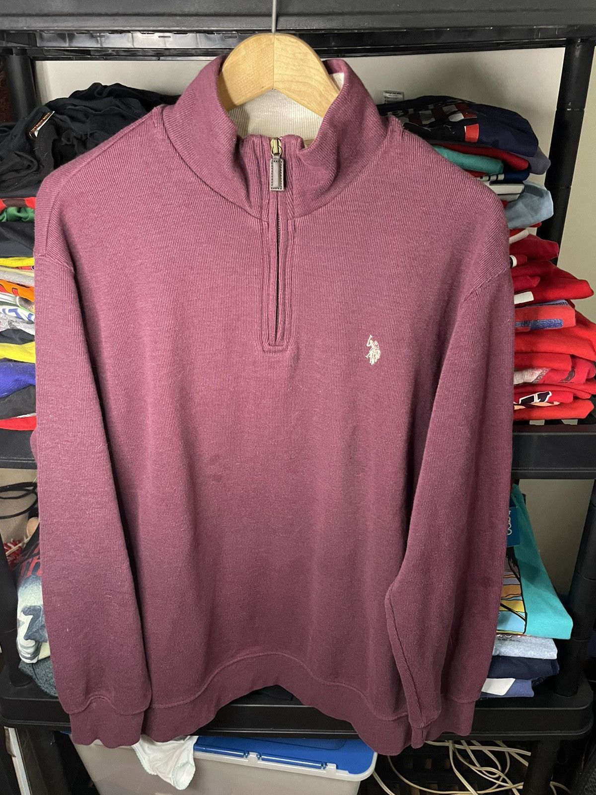 Polo Ralph Lauren Polo Ralph Lauren quarter zip sweatshirt Size US XL / EU 56 / 4 - 1 Thumbnail