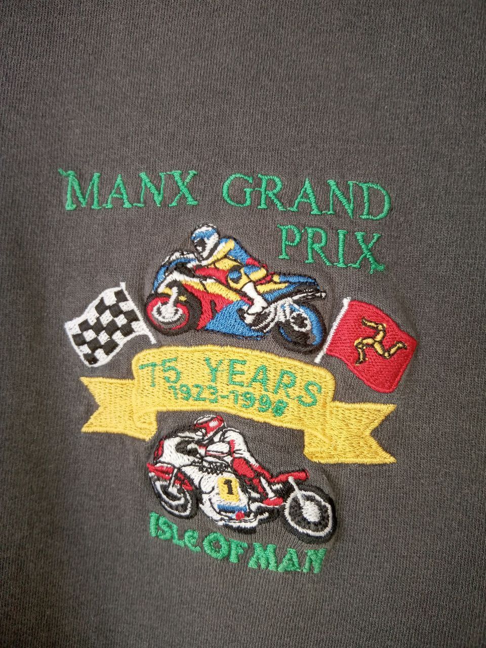 Other Manx Grand Prix 75 years 1923-1998 Isle of Man Size US M / EU 48-50 / 2 - 3 Thumbnail