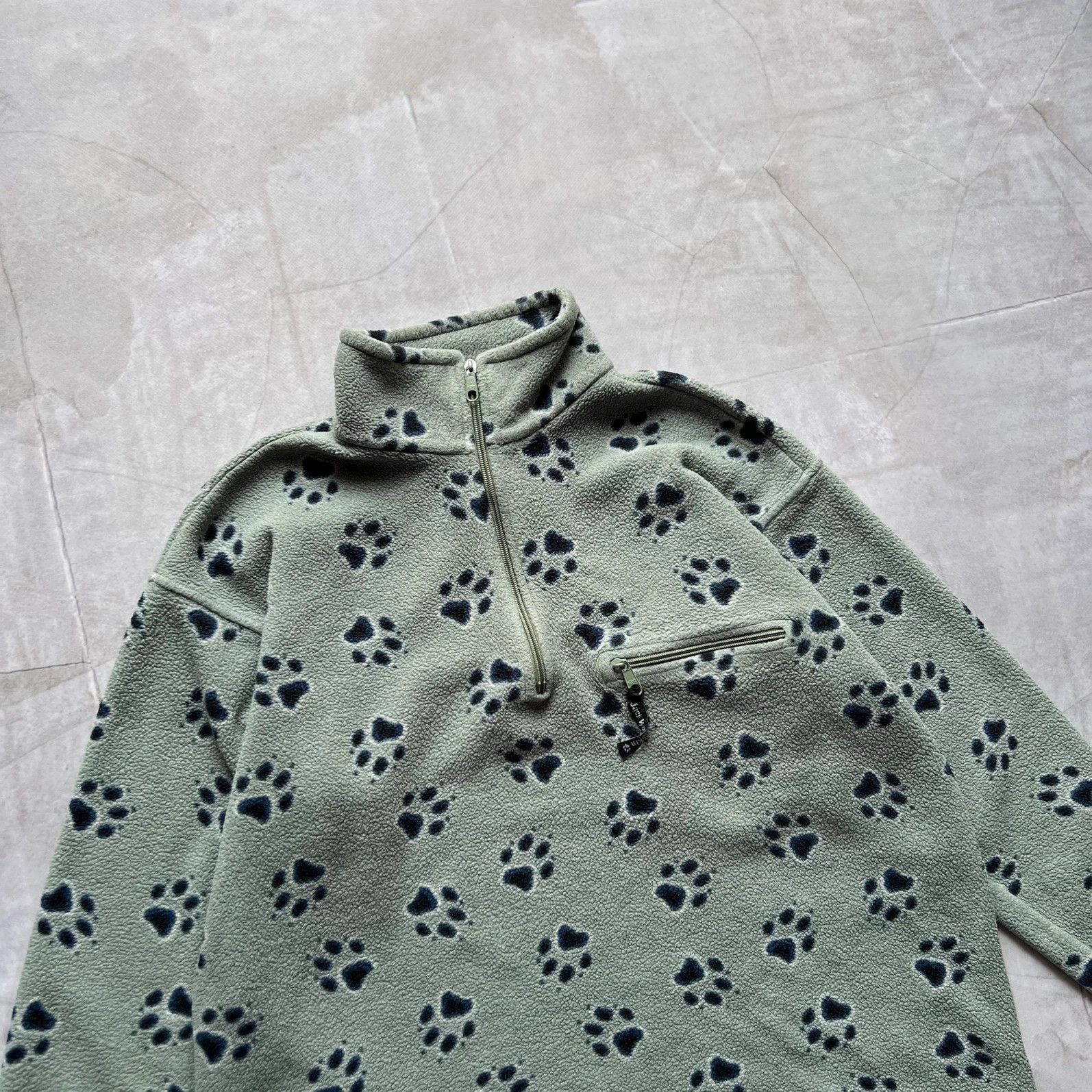 Jack Wolfskin vintage Jack Wolfskin fleece sweater outdoor style patagonia Size US M / EU 48-50 / 2 - 3 Thumbnail