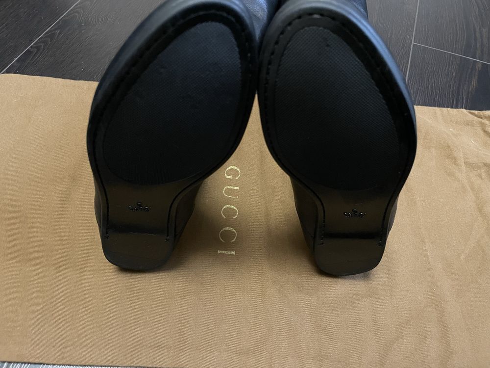 Gucci Gucci Leather Boots Size US 8 / IT 38 - 3 Thumbnail