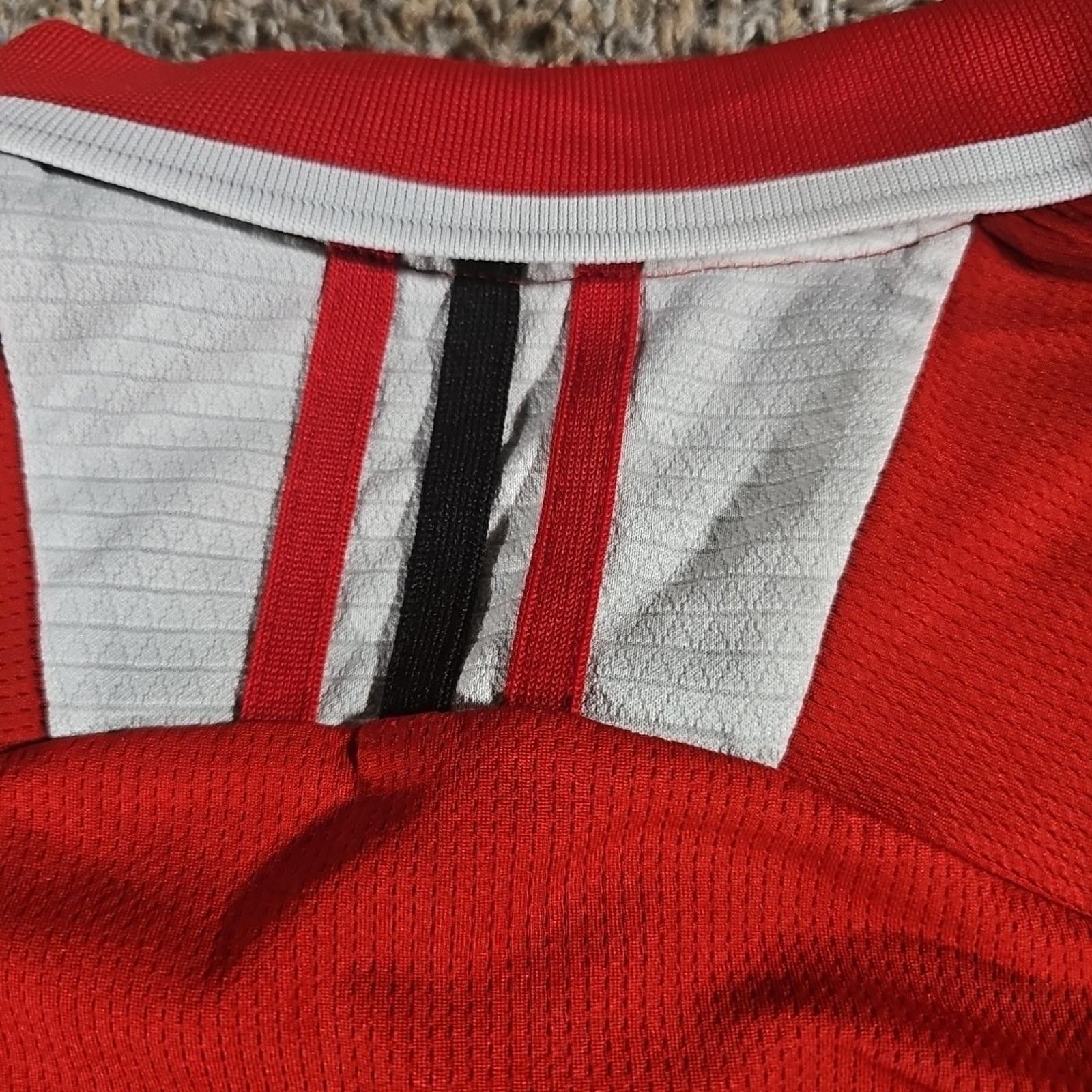 Adidas Adidas Climalite XL Wisconsin Badgers Polo Size ONE SIZE - 11 Thumbnail