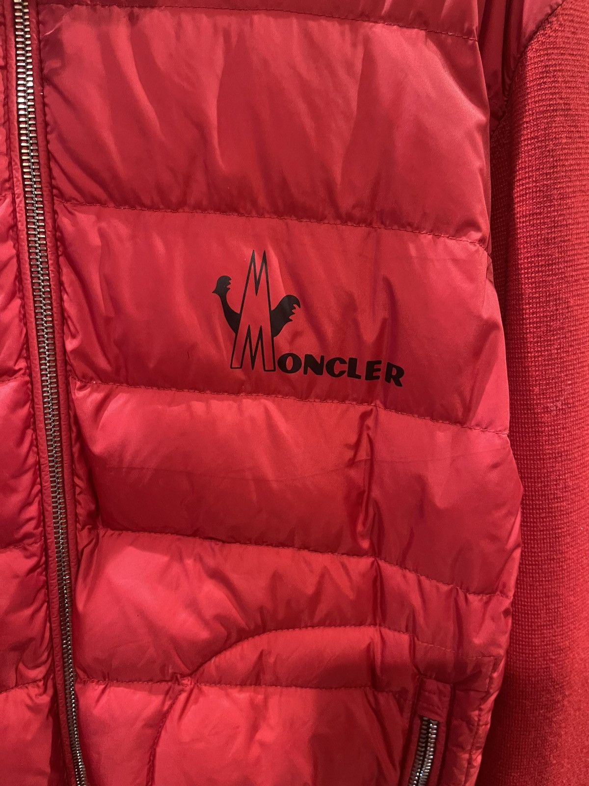 Moncler × Vintage Moncler light jacket Size US L / EU 52-54 / 3 - 2 Thumbnail