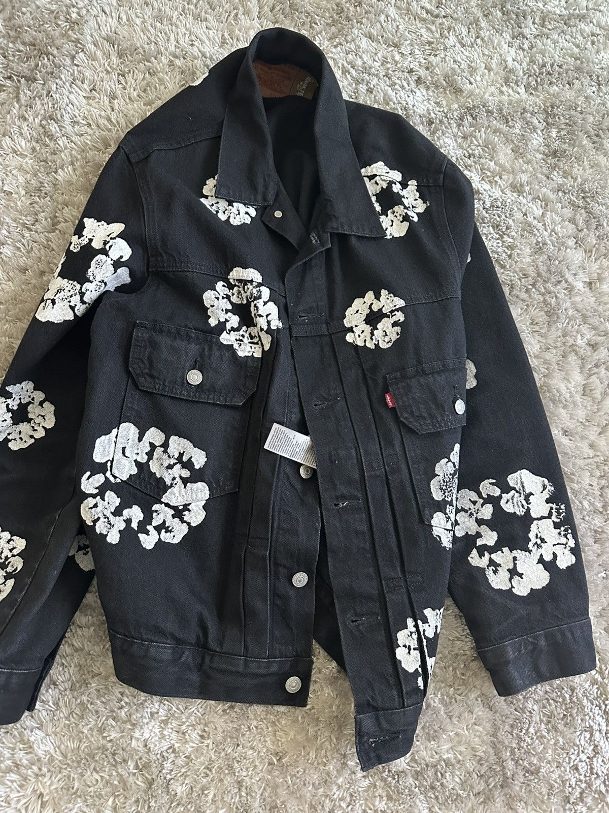 DENIM TEARS × Levi's Denim Tears x Levi’s Jean Jacket Size US L / EU 52-54 / 3 - 6 Thumbnail
