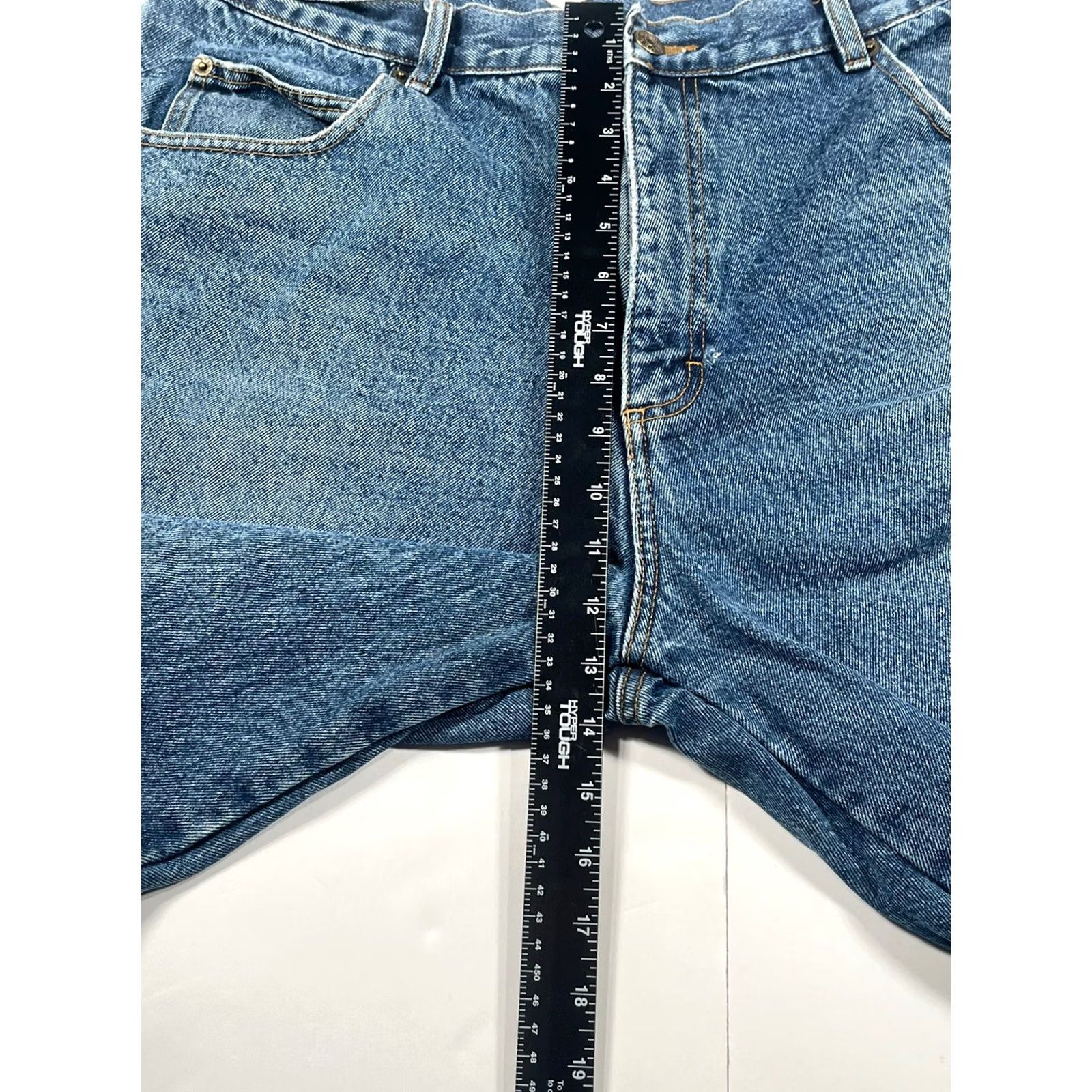 Denime Guide Gear Relaxed Fit Jeans Men’s Blue Cotton Size 40Wx29L Casual Denim Size US 40 / EU 56 - 4 Thumbnail