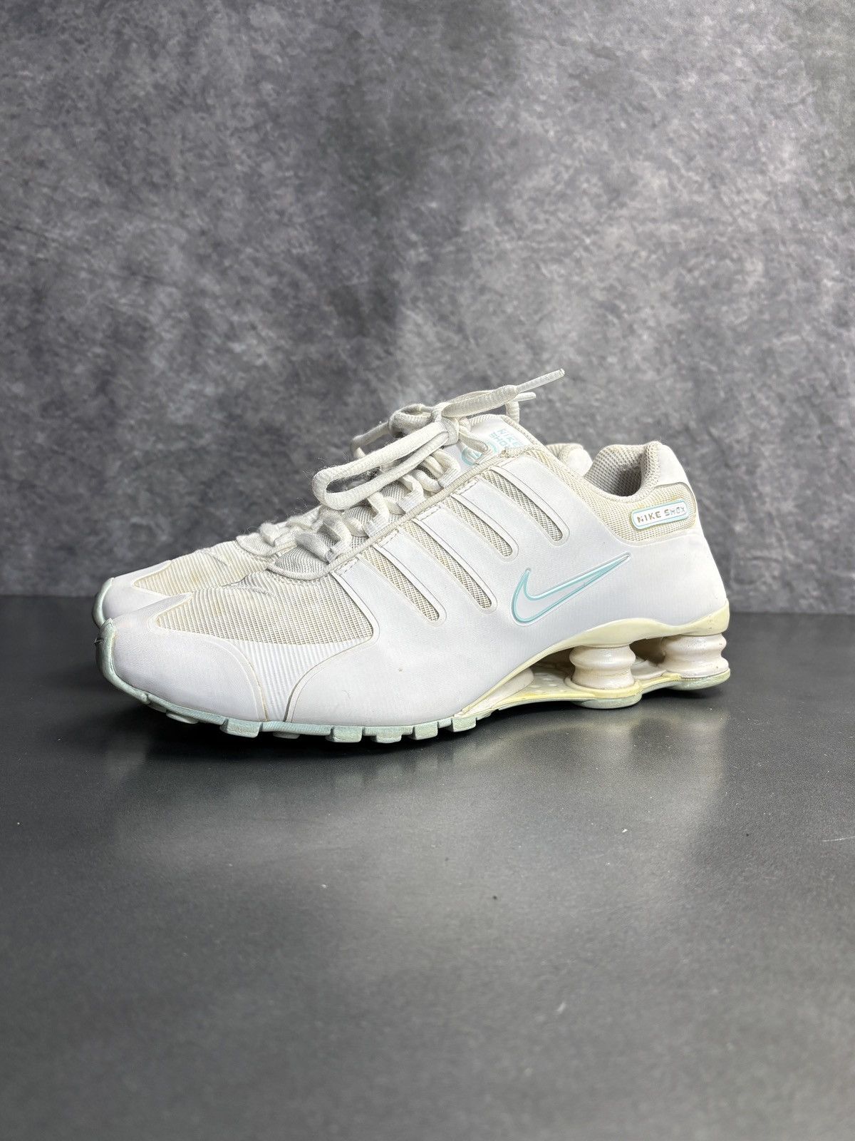 Nike 2013 Nike Shox NZ Glow In The Dark Cheetah Print Y2K 635791 Size US 8.5 / IT 38.5 - 4 Thumbnail