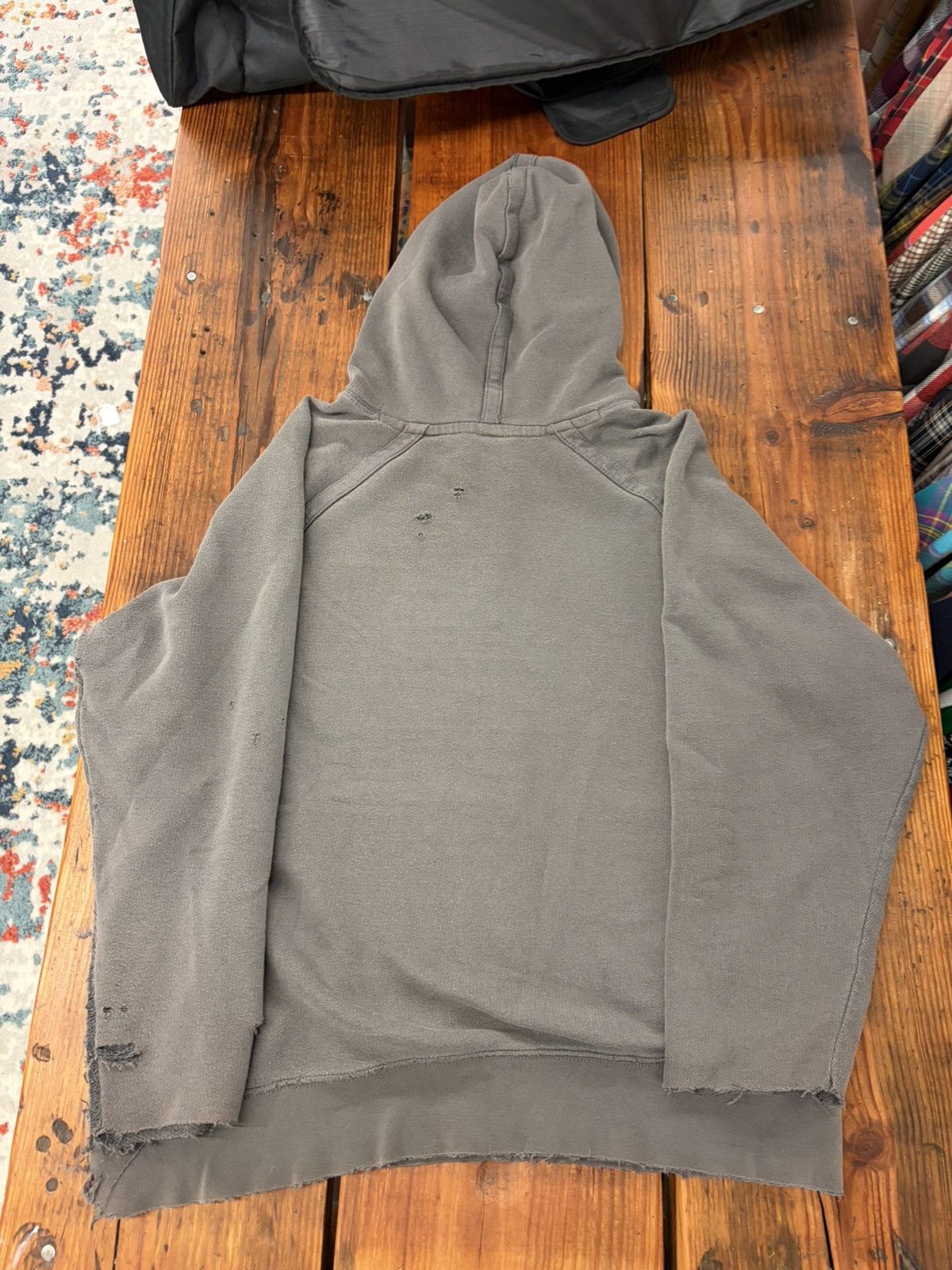 Abercrombie & Fitch Thrashed 2006 Abercrombie & Fitch Hoodie Size US L / EU 52-54 / 3 - 7 Thumbnail