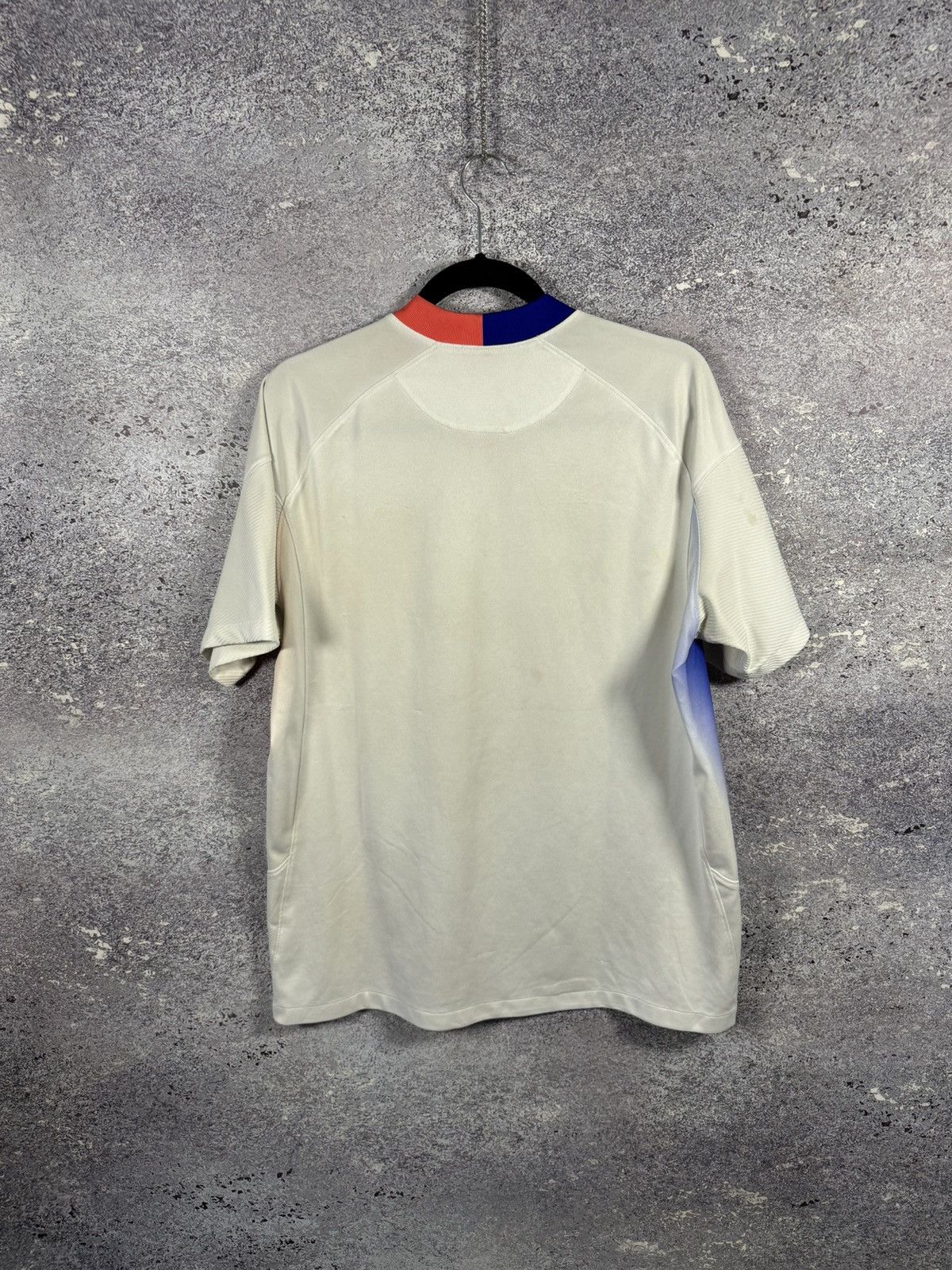 Chelsea Soccer × Nike × Vintage Vintage Chelsea 2020/21 Nike Special Soccer Jersey Blokcore Size US L / EU 52-54 / 3 - 14 Thumbnail