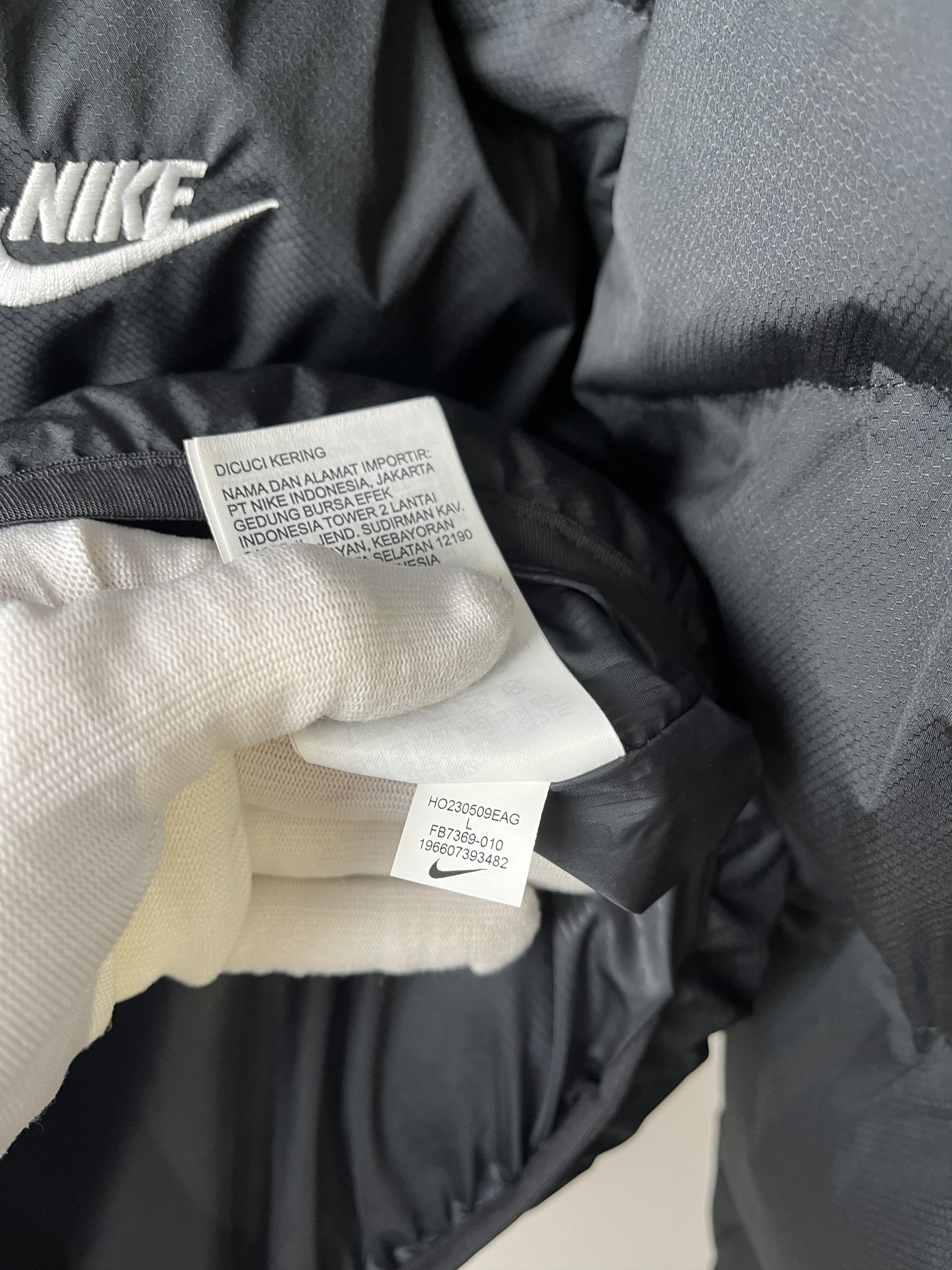 Nike Down Jacket Nike Sportswear Club Size US M / EU 48-50 / 2 - 9 Thumbnail