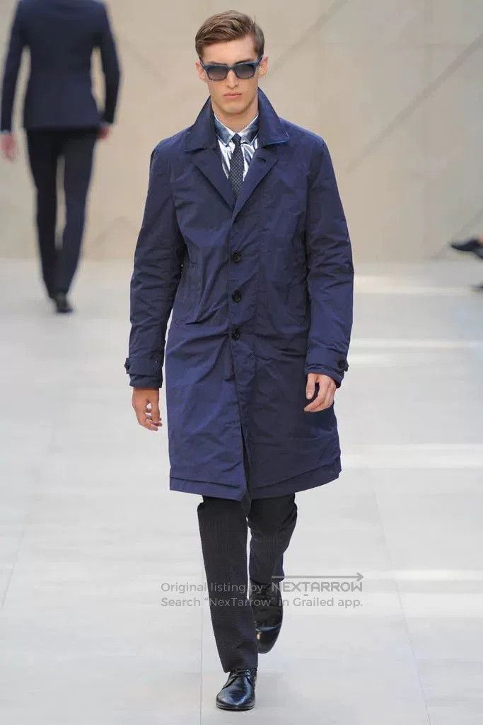 Burberry Prorsum Burberry Prorsum 2013 Spring Men's Trench Coat. Size US S / EU 44-46 / 1 - 1 Thumbnail
