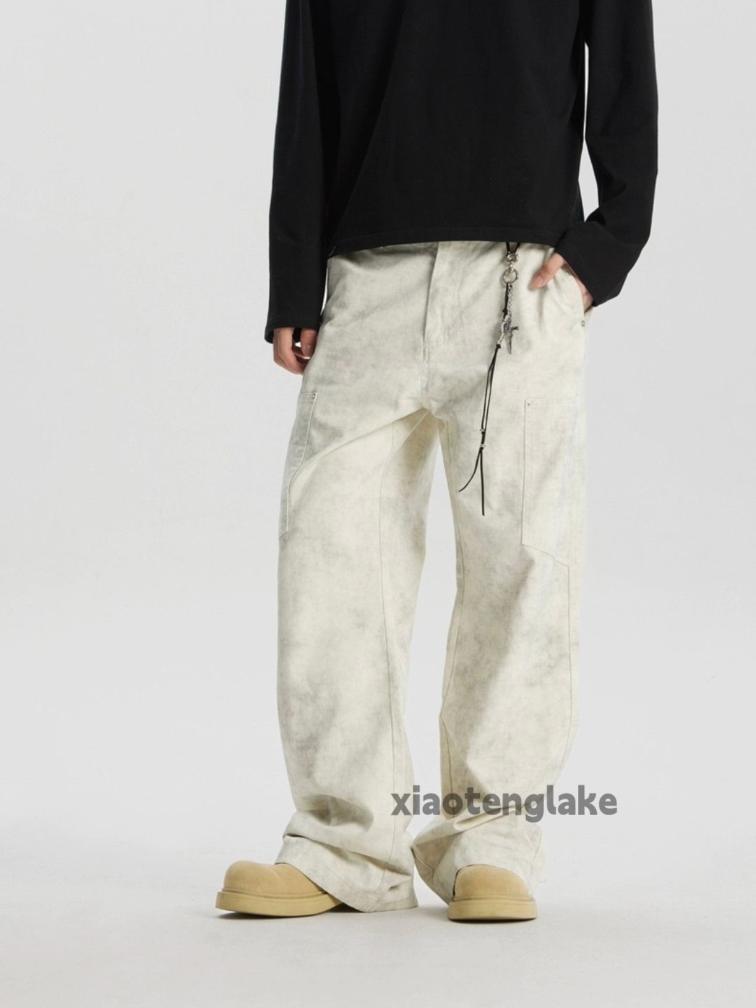 Designer × Vintage washed faded cleanfit yuppie utility outdoor pants Size US 28 / EU 44 - 5 Thumbnail