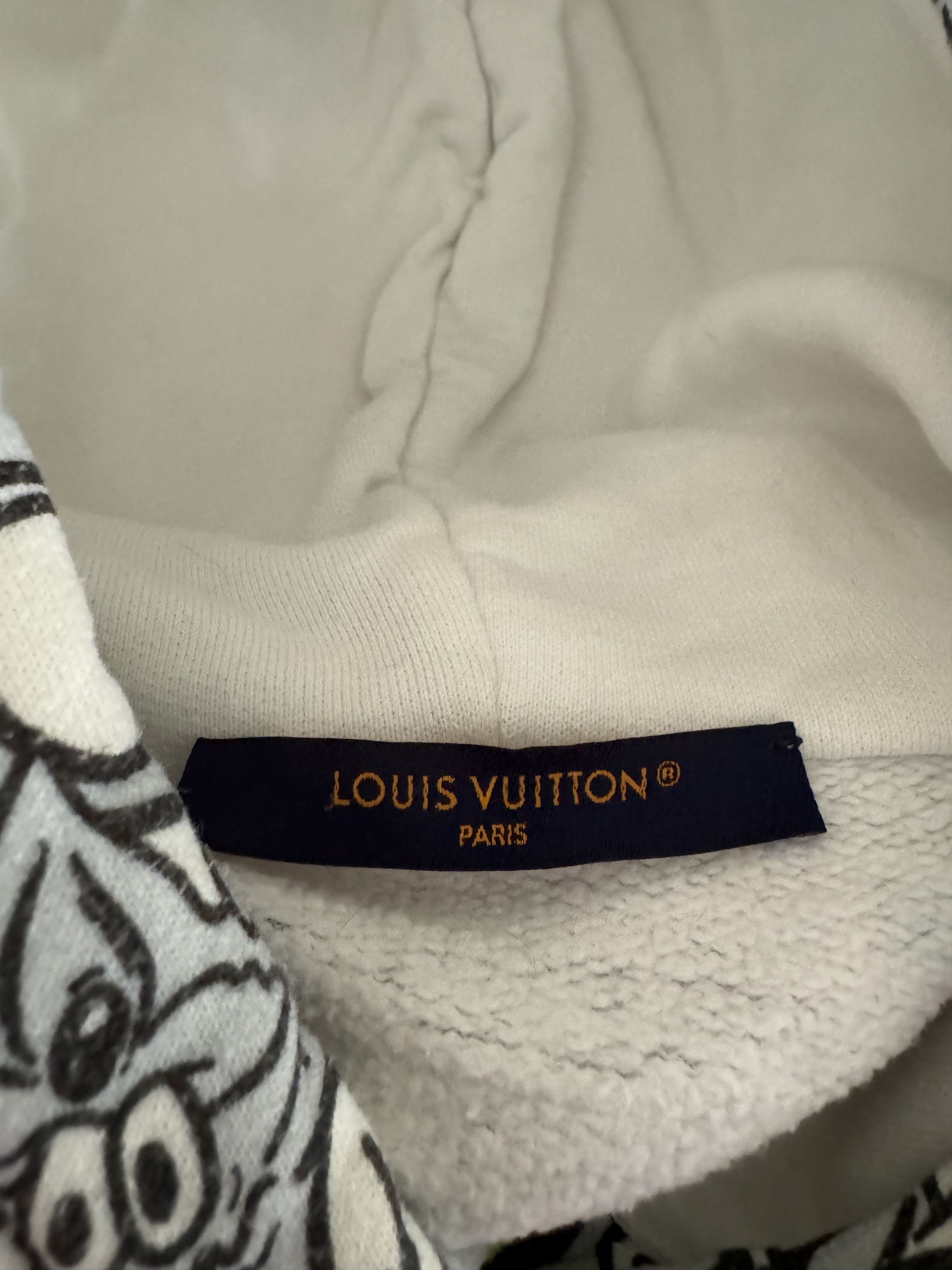 Louis Vuitton Louis Vuitton Comic Monogram Hoodie Size US M / EU 48-50 / 2 - 4 Thumbnail