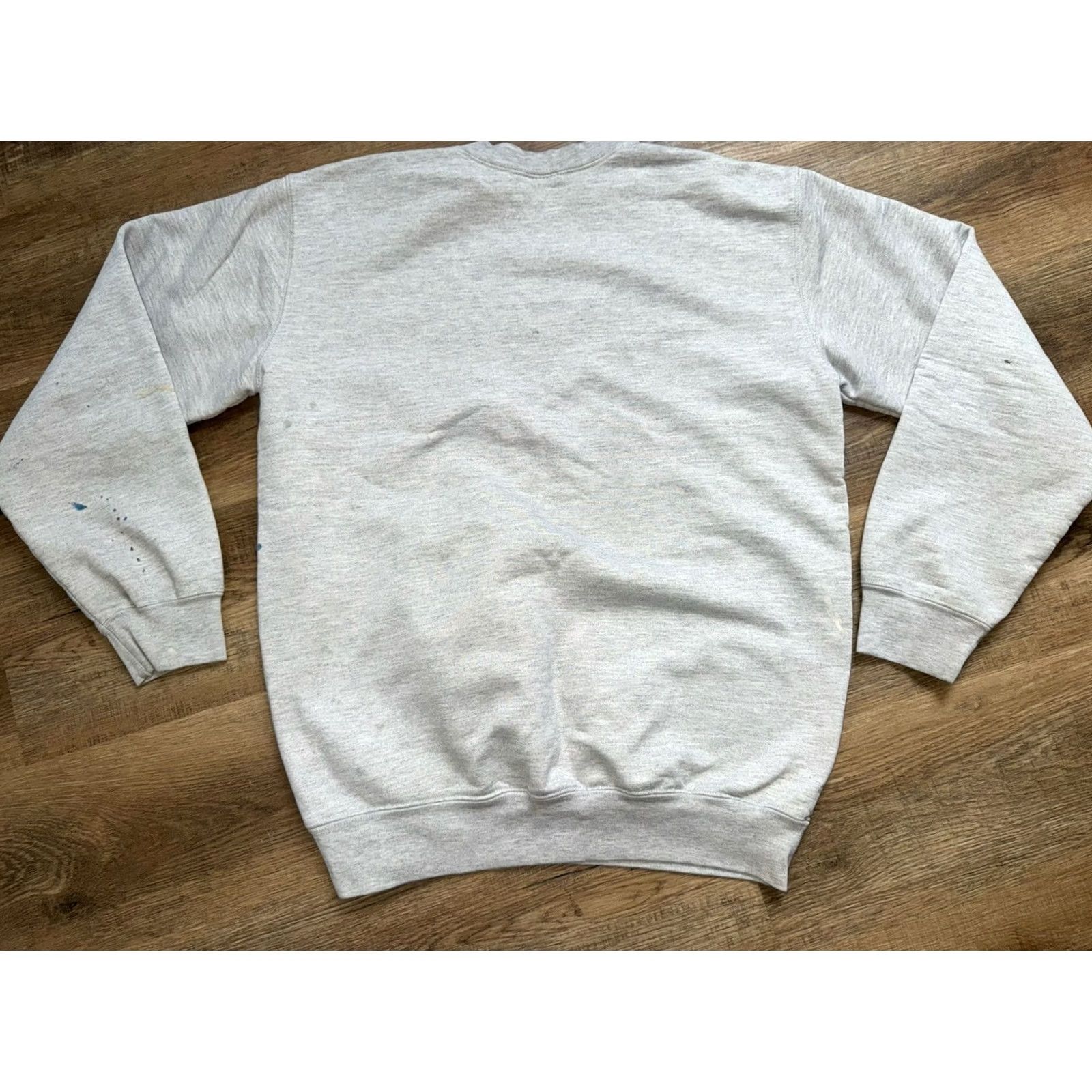 Carhartt VINTAGE Carhartt Pullover Mens M Gray Crewneck Rugged Outdoor Heavyweight Size GUC Paint Size US M / EU 48-50 / 2 - 4 Thumbnail