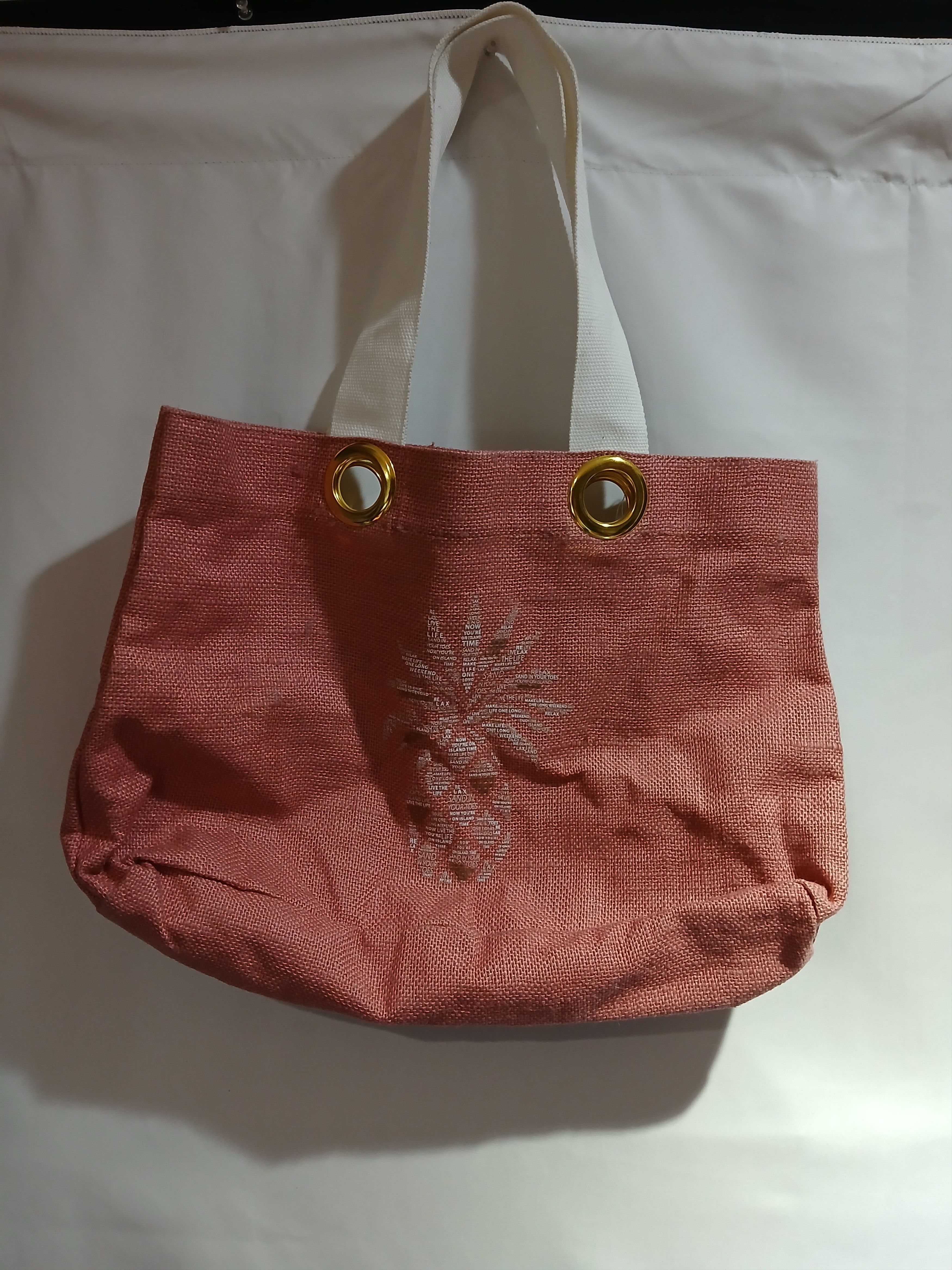 Other Pink pineapple canvas tote bag Size ONE SIZE - 1 Thumbnail