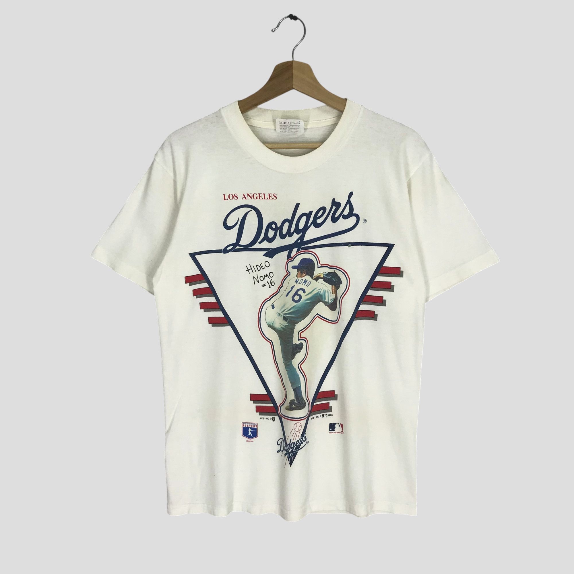 Vintage Vintage 90s Los Angeles Dodgers - 141 Size US M / EU 48-50 / 2 - 1 Thumbnail
